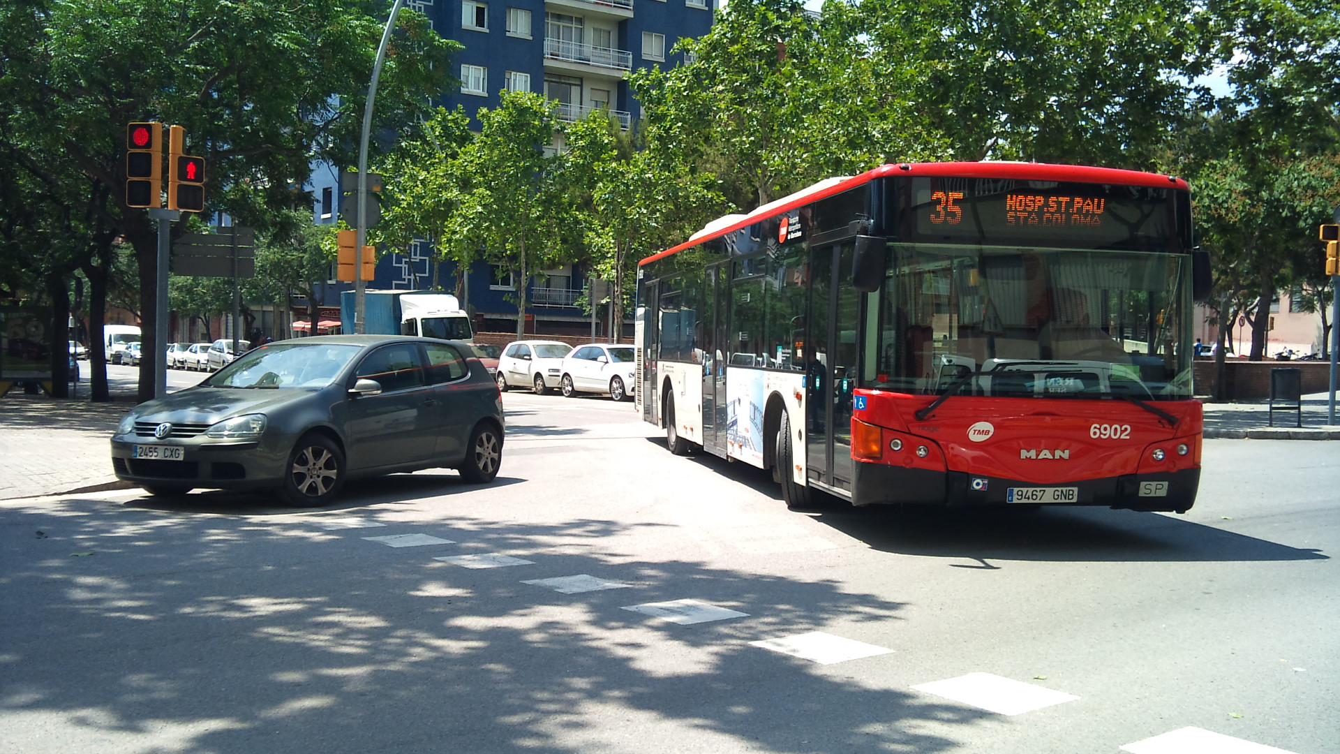 TMB suprime lineas de bus