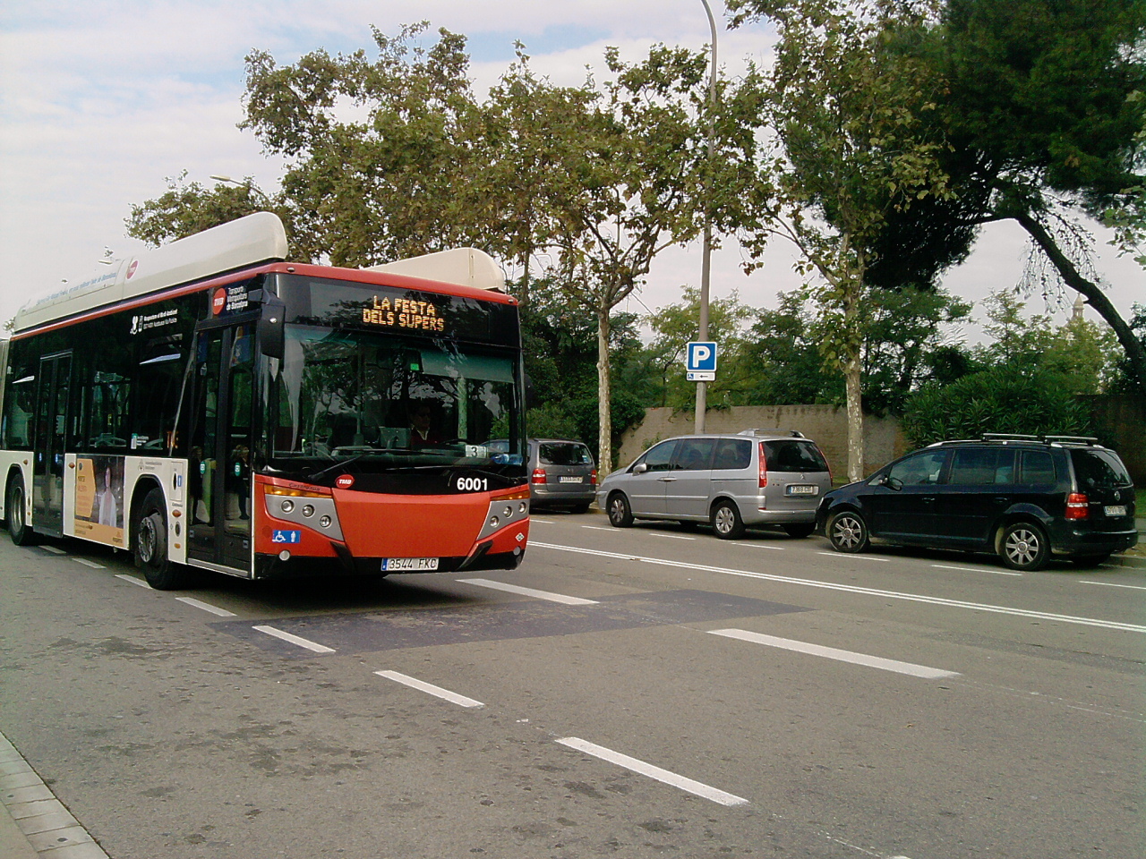 EL 6001 A PONIENTE