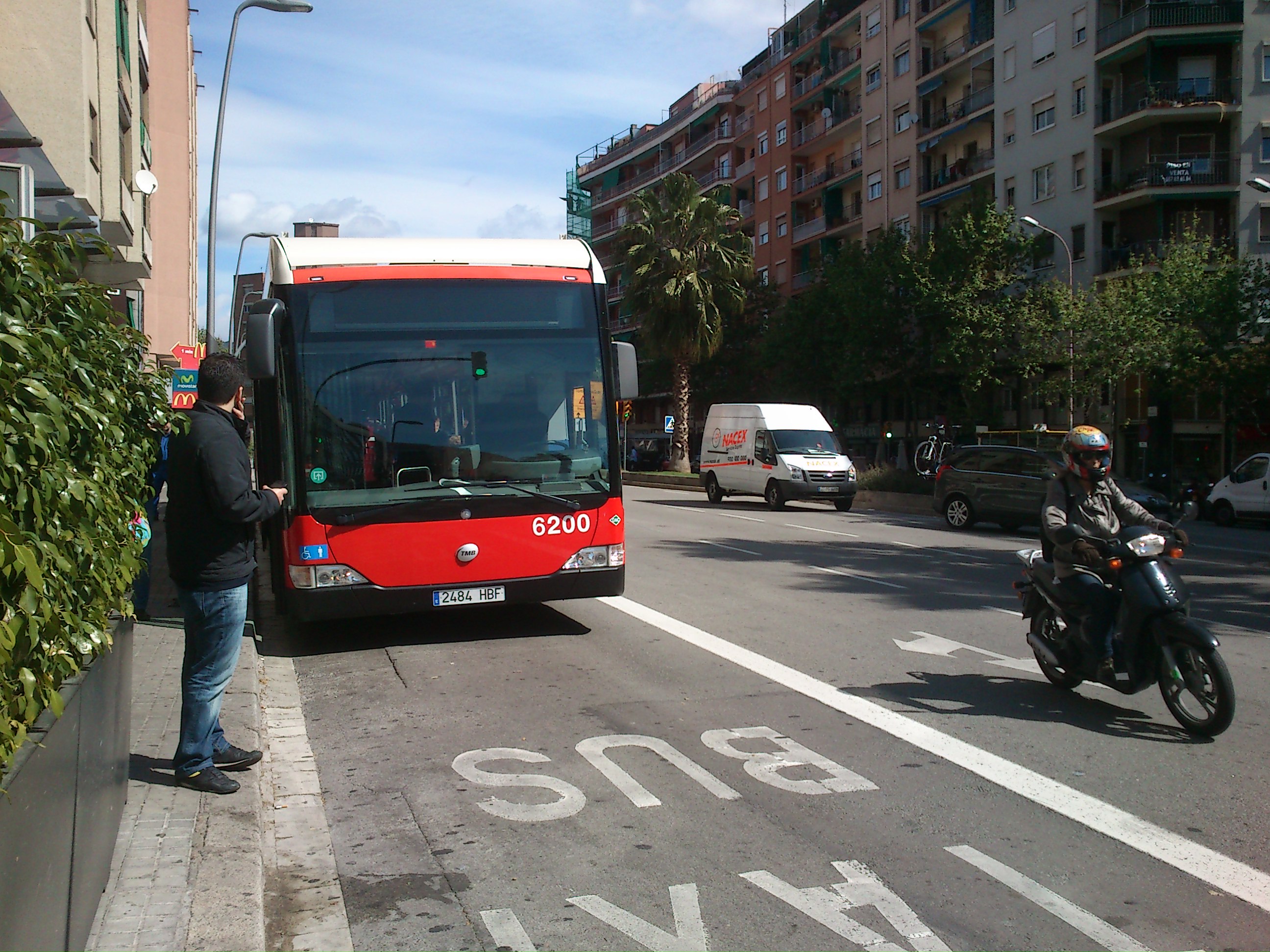 ENTRA EN SERVICIO EL 6200