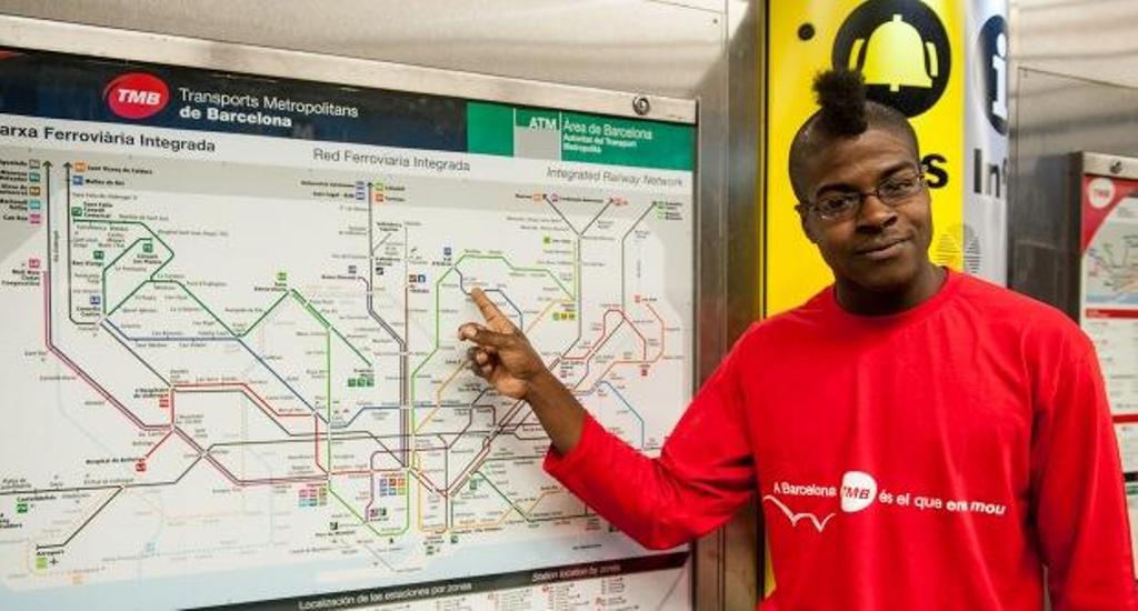 ADHAM FISHER BATE EL RECORD EN EL METRO DE BARCELONA