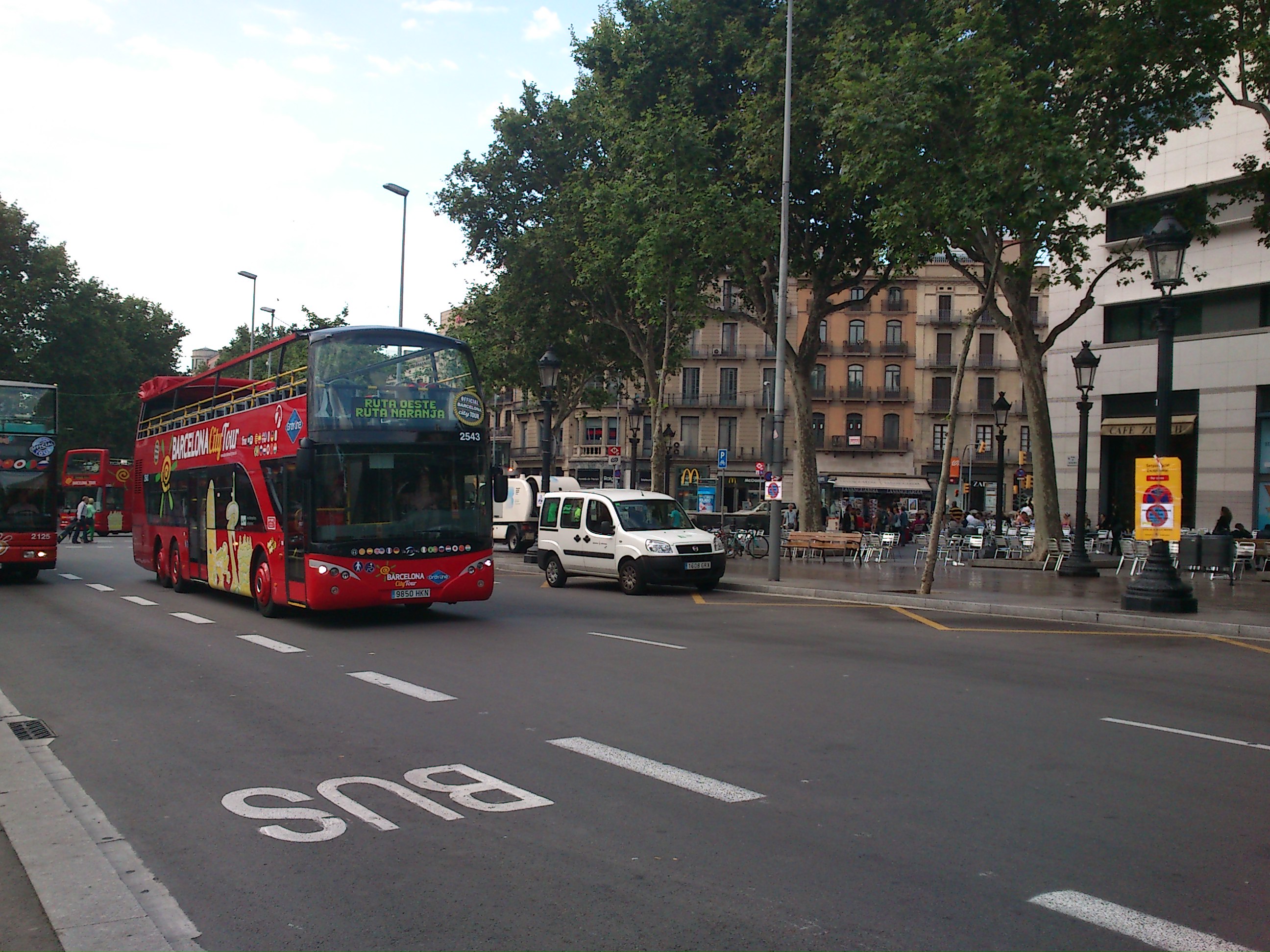 NUEVOS MAN DE DOS PISOS EN EL BARCELONA CITY TOUR