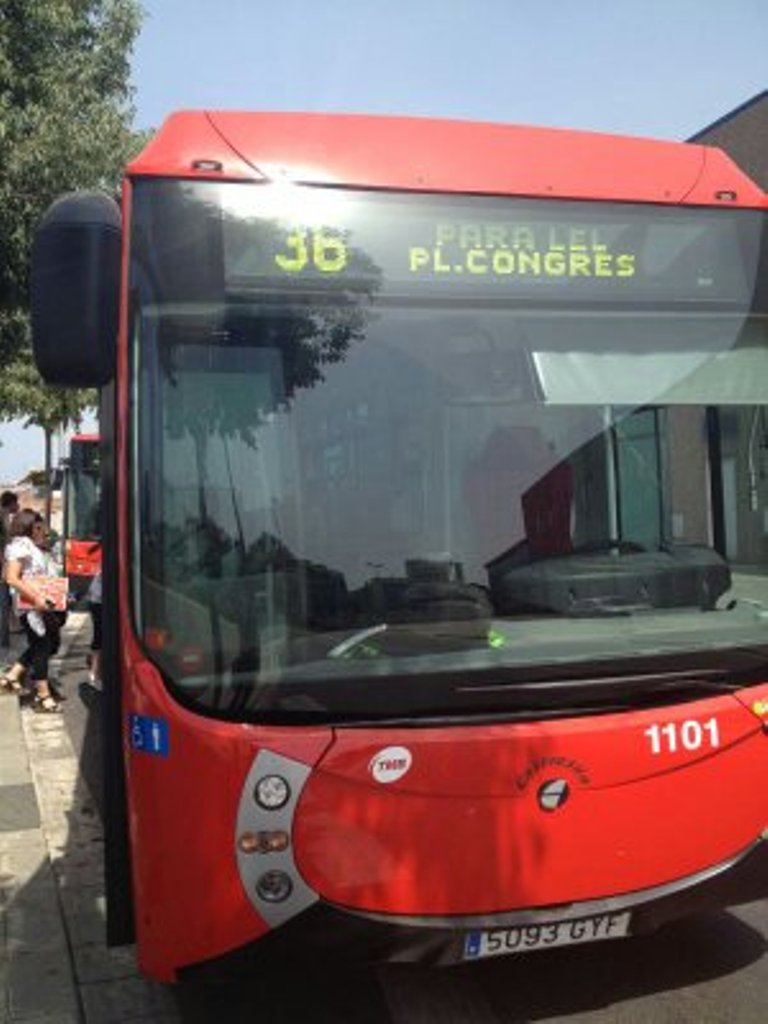 EL 1101 SALE A CIRCULAR EN LA 36
