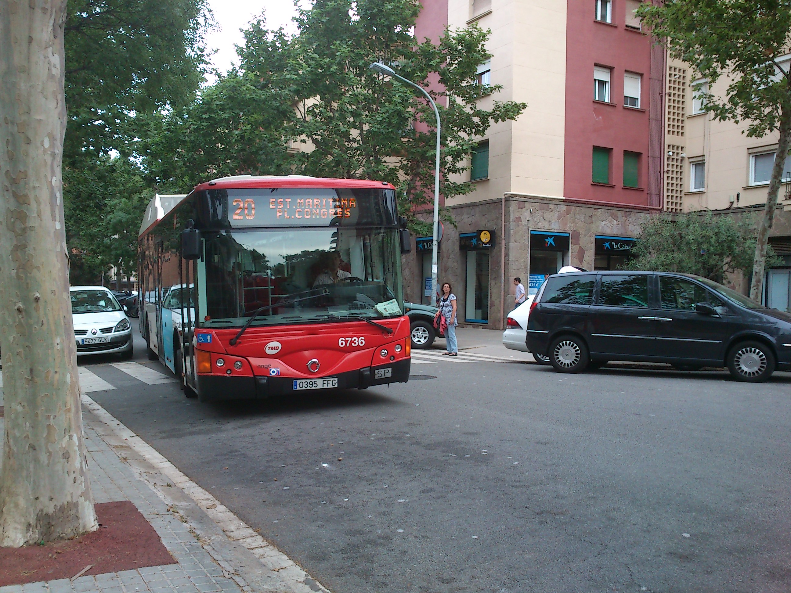 ENTRA EN SERVICIO EL 6736 YA REFORMADO A HIBRIDO