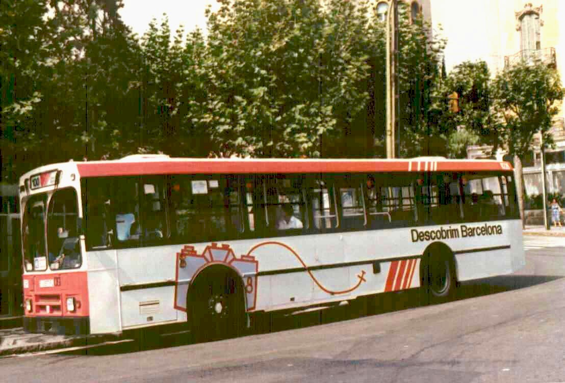 HOY SE CUMPLE 25 AÑOS DEL BARCELONA BUS TURISTIC