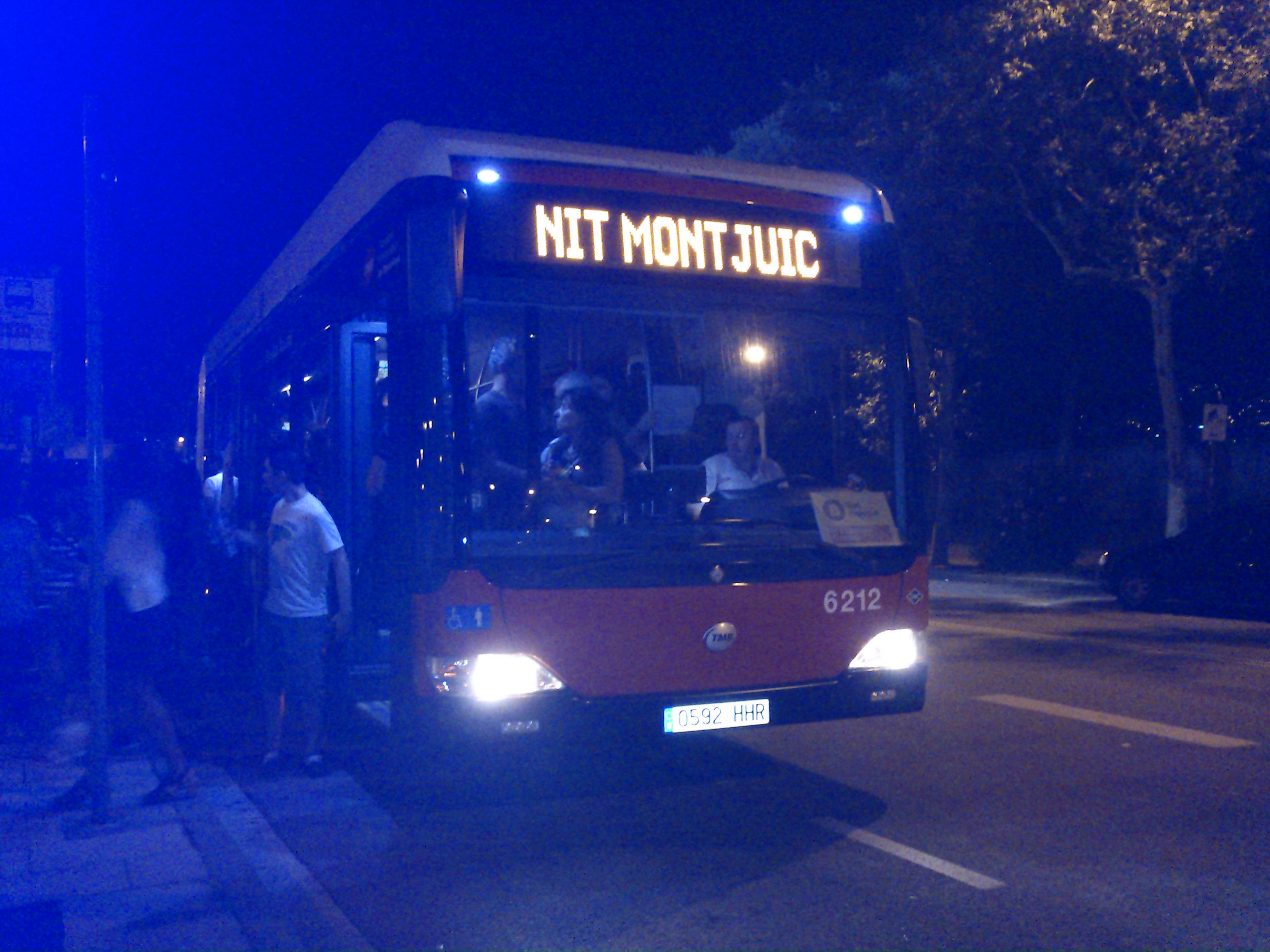 RESUMEN DE LAS LANZADERAS DEL MONTJUIC DE NIT