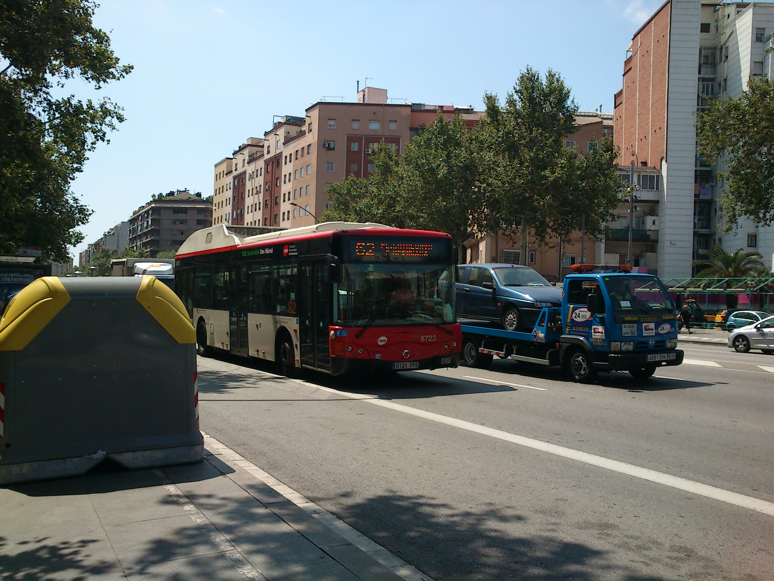 LA 62 YA FUNCIONA CON HIBRIDOS