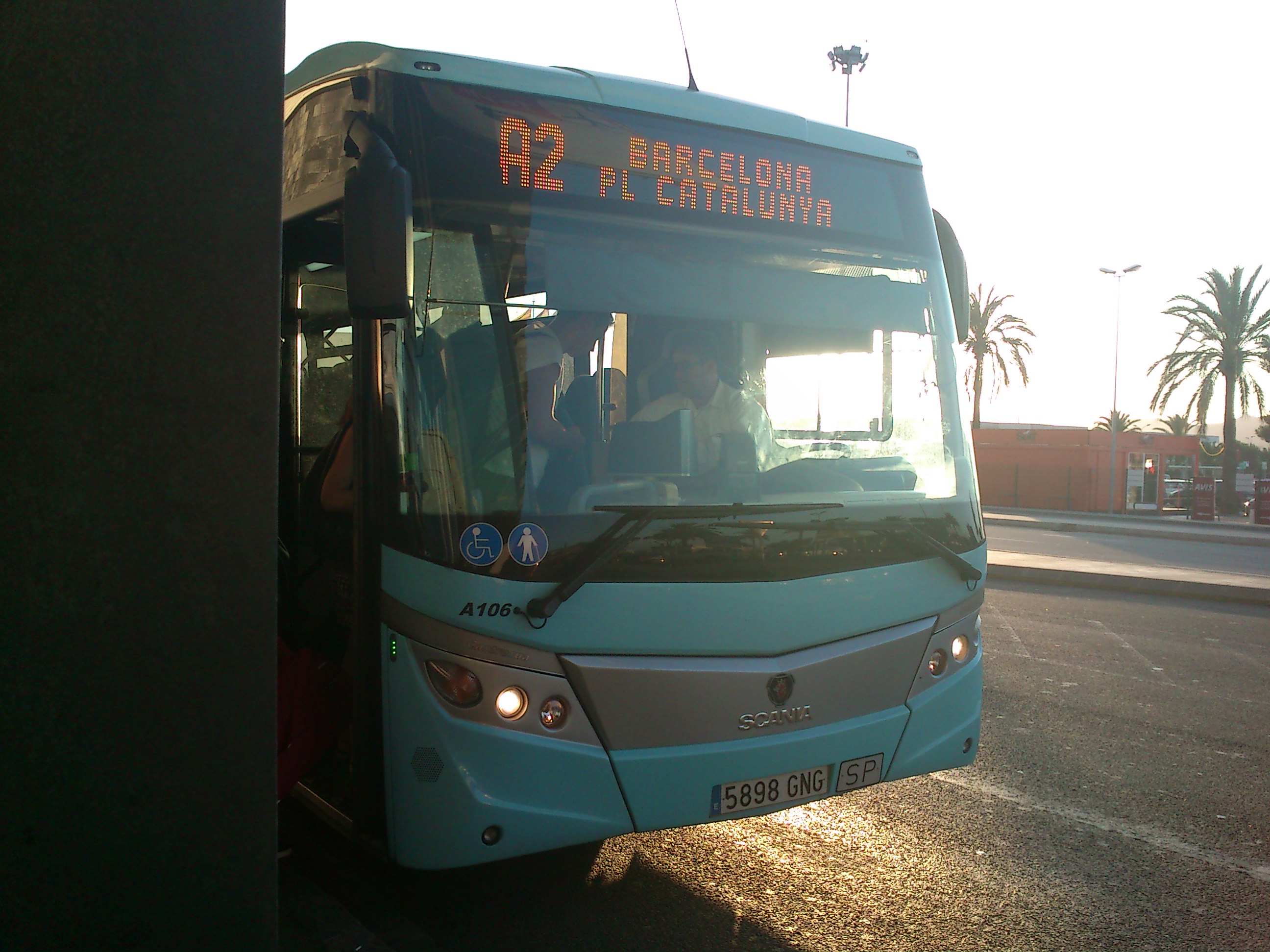 MODIFICACION DEL ROTULO DEL AEROBUS