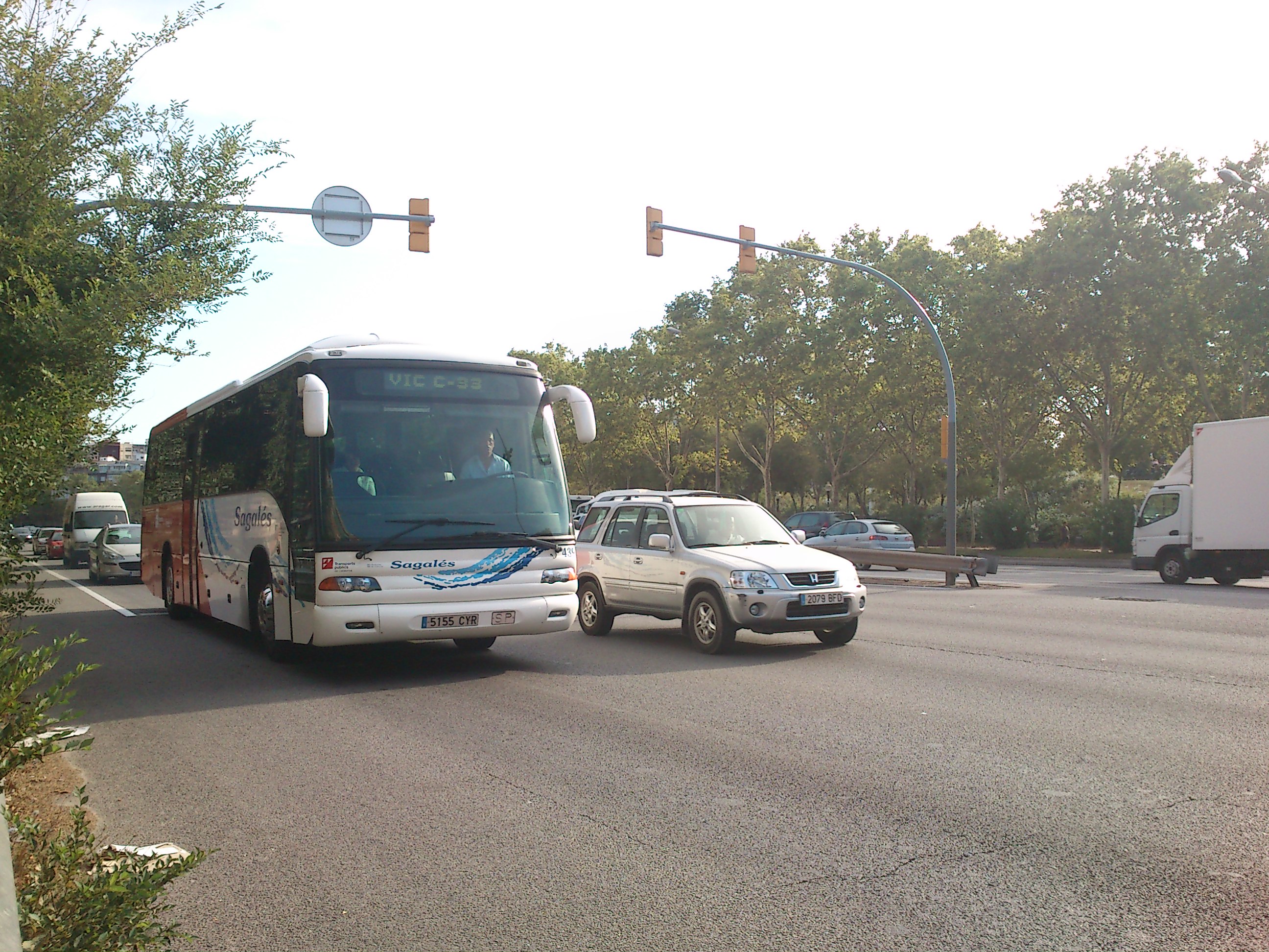 EL SAGALES 439 A OSONA BUS