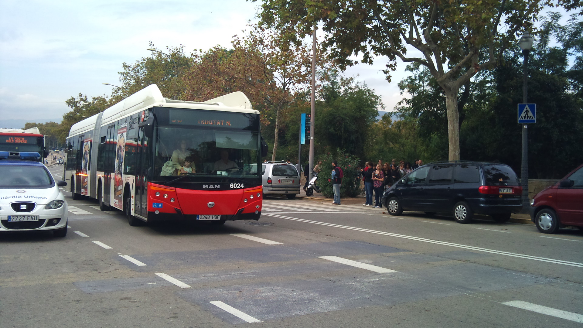 LA 50 NO LLEGA A MONTJUIC A PARTIR DE MAÑANA