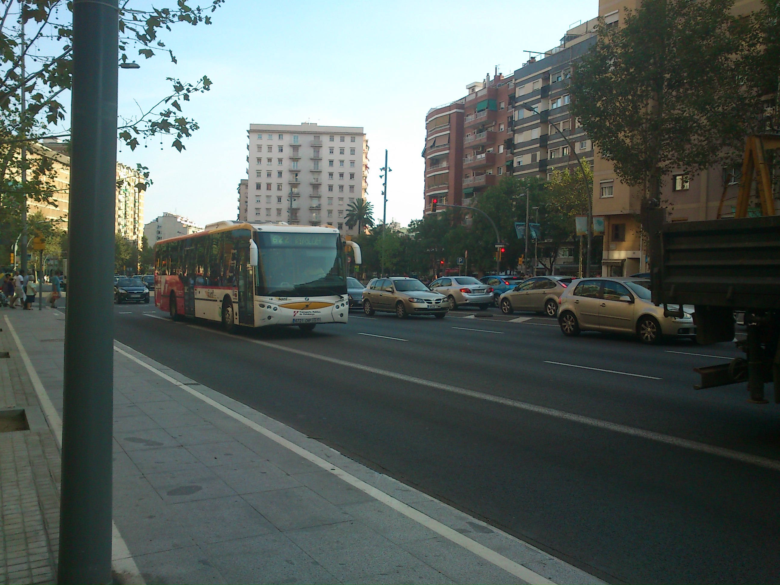 LA LINEA 622 DE FONT RIPOLLET VUELVE A PRESTAR SERVICIO