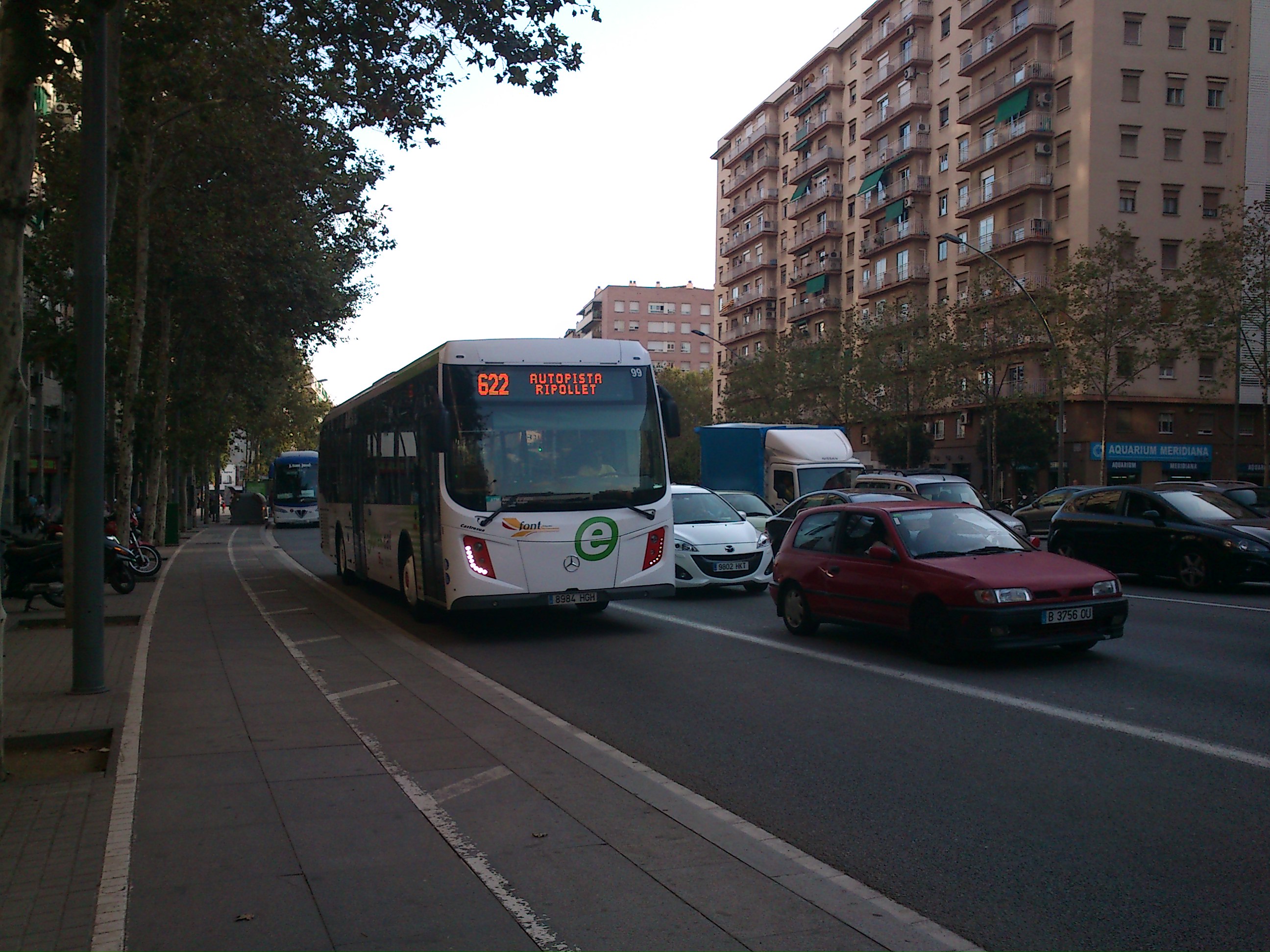 NUEVA RED DE AUTOBUSES POR AUTOPISTA