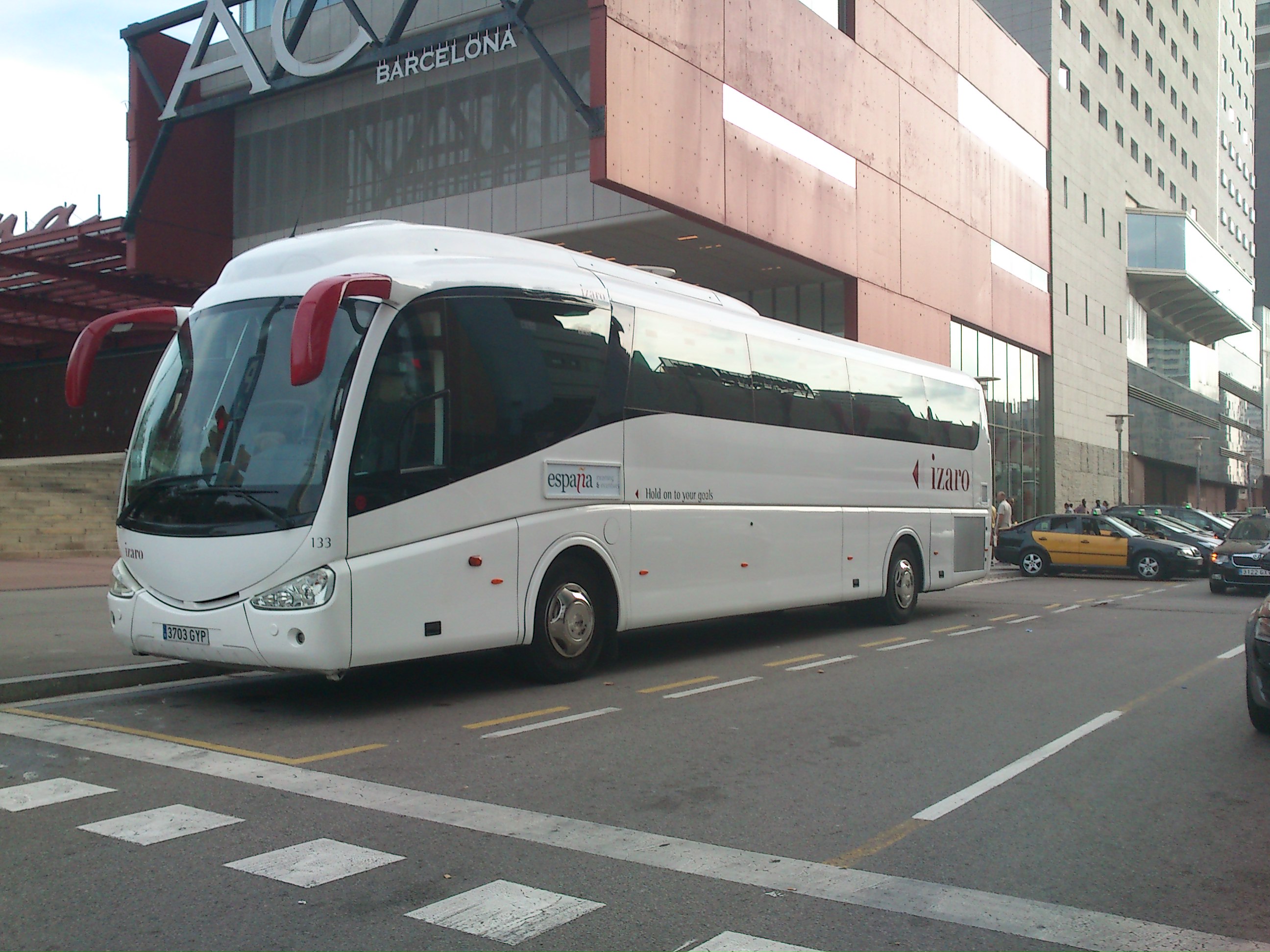 REPINTADO EL 133 DE IZARO