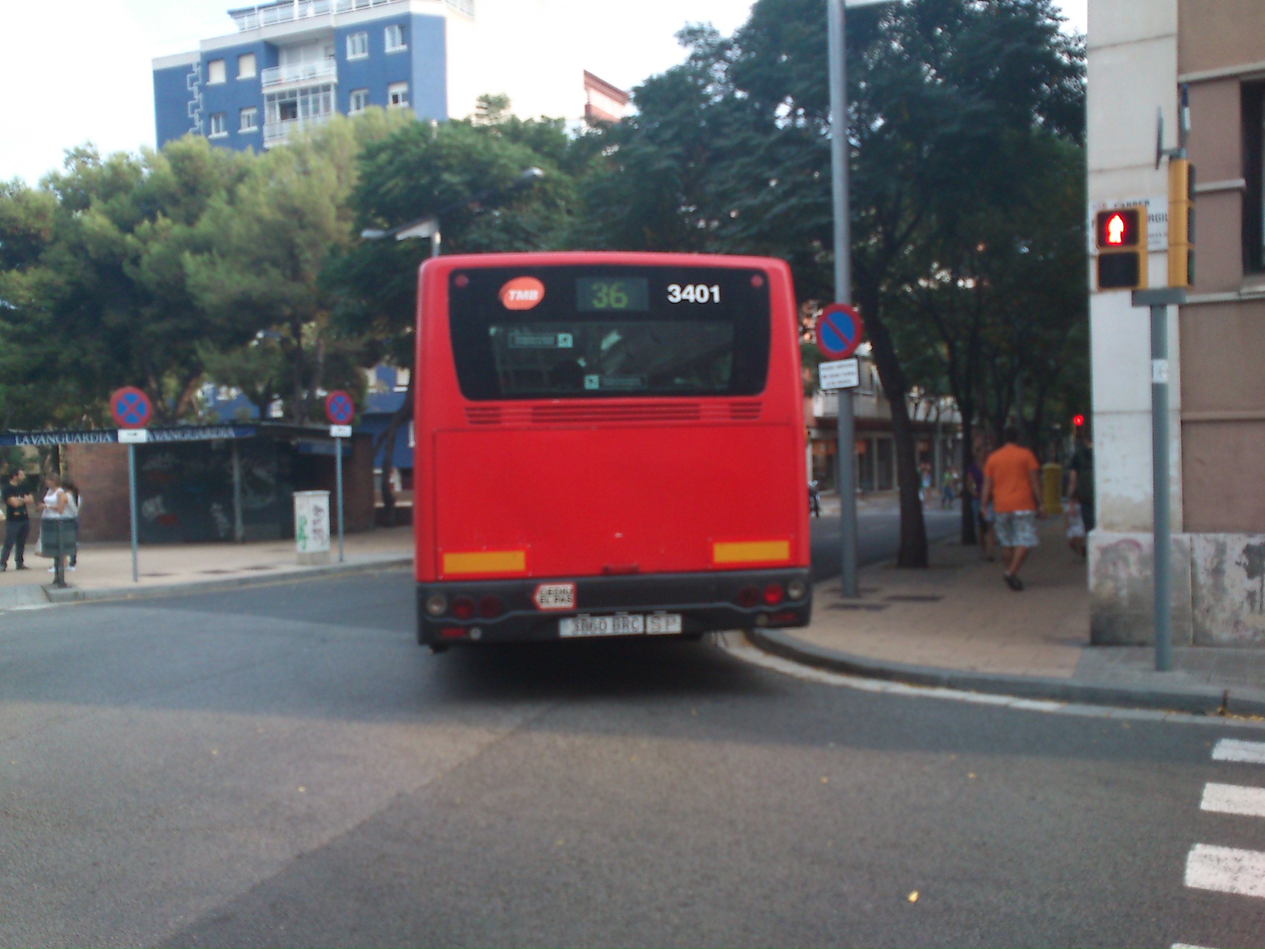 EL 3401 Y 3402 REGRESAN A TRIANGLE