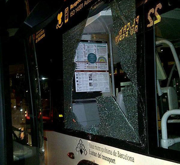 RESUMEN DEL PRIMER DIA DE NOVA XARXA BUS Y DE LA HUELGA DE BUS TMB 1RA PARTE