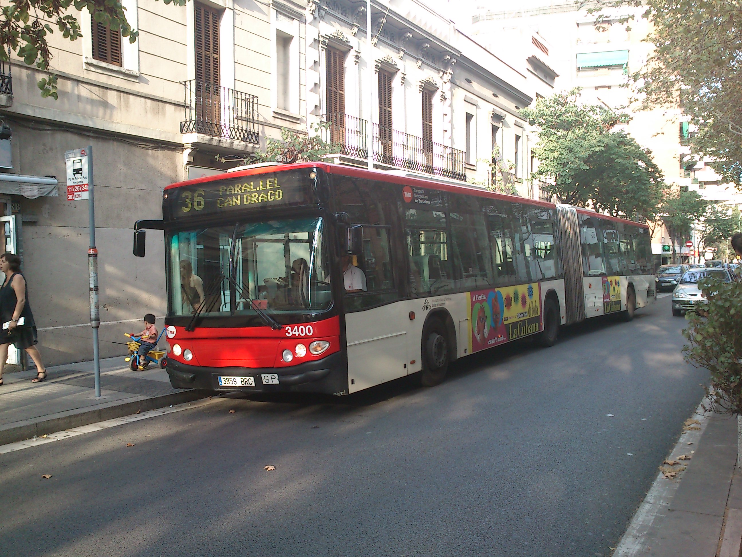 EL 3400,3401 y 3402 VUELVEN A HORTA