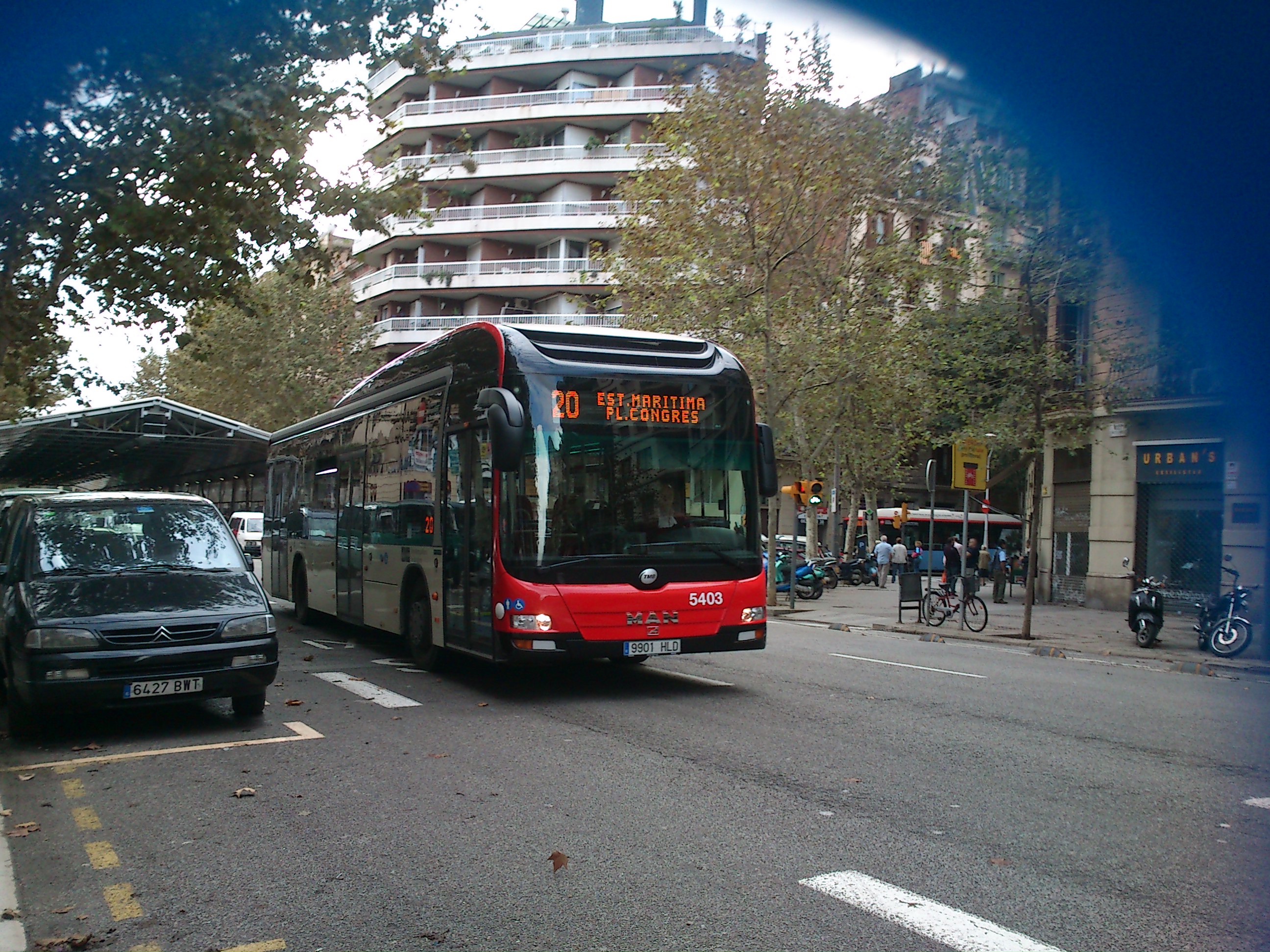 LA 20 YA FUNCIONA CON HIBRIDOS MAN LIONS CITY