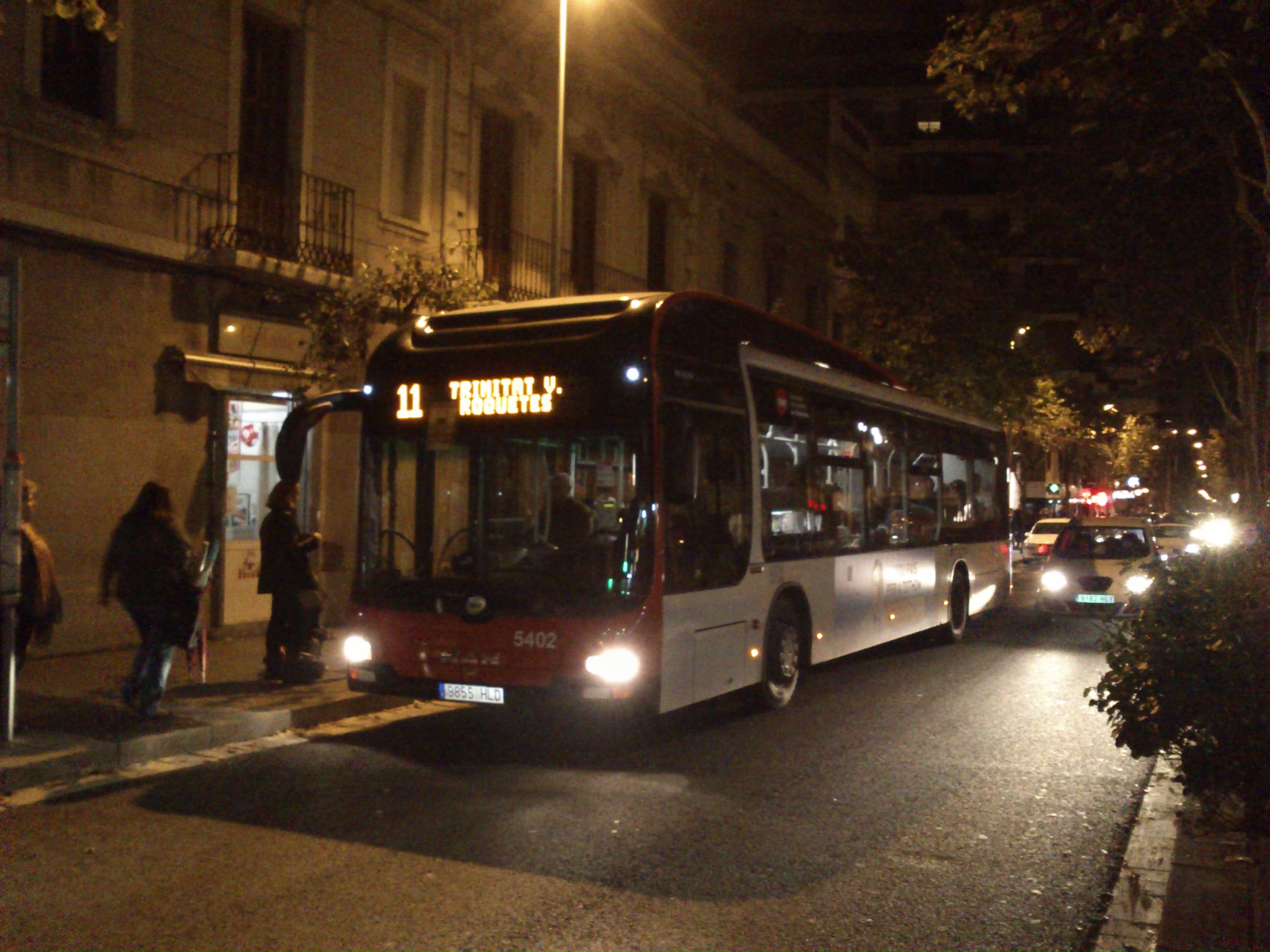 LA 11 YA FUNCIONA CON HIBRIDOS MAN LIONS CITY