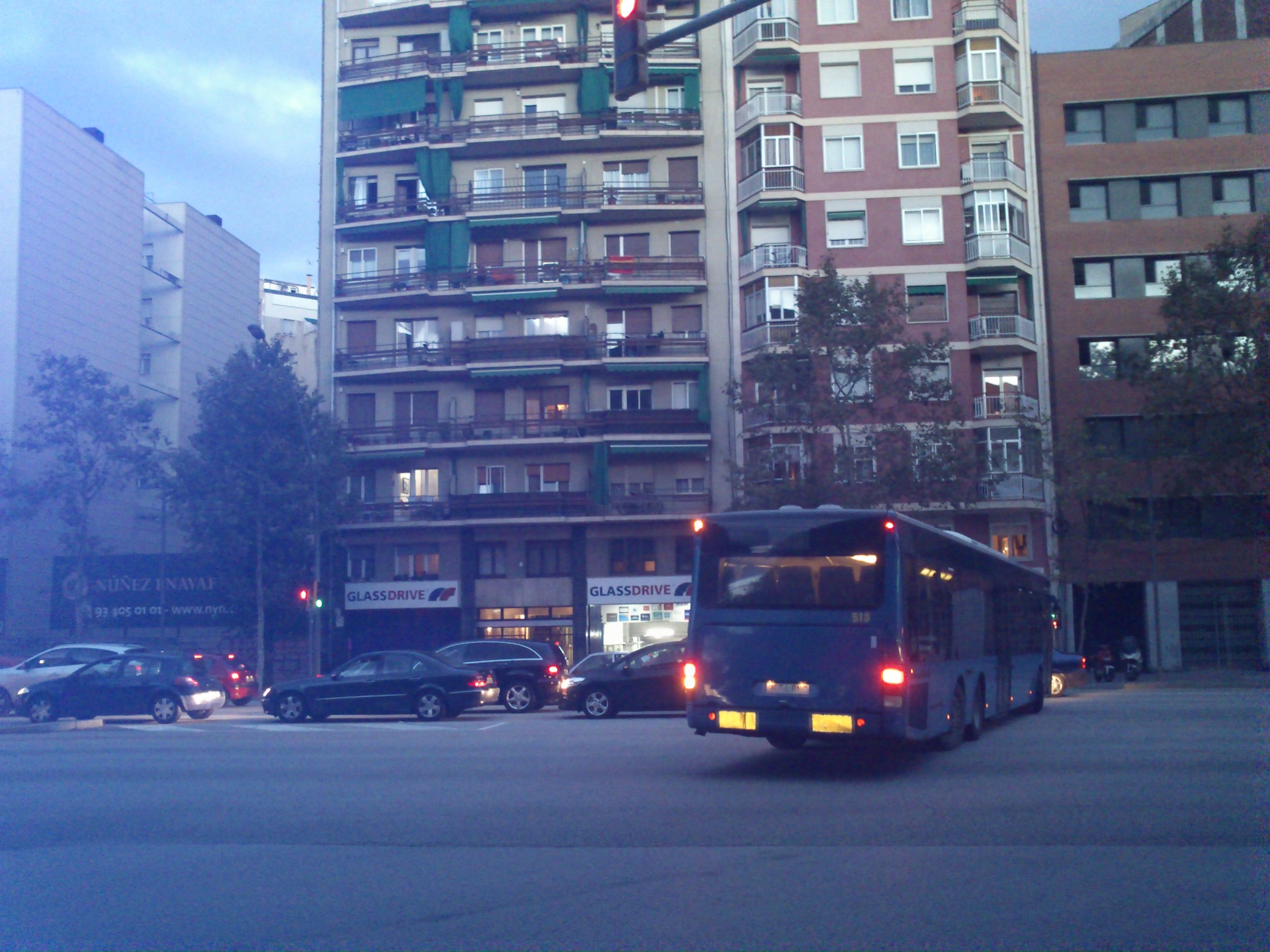 CINCO ANTIGUOS NEOPLAN CENRTOLINER A SARBUS