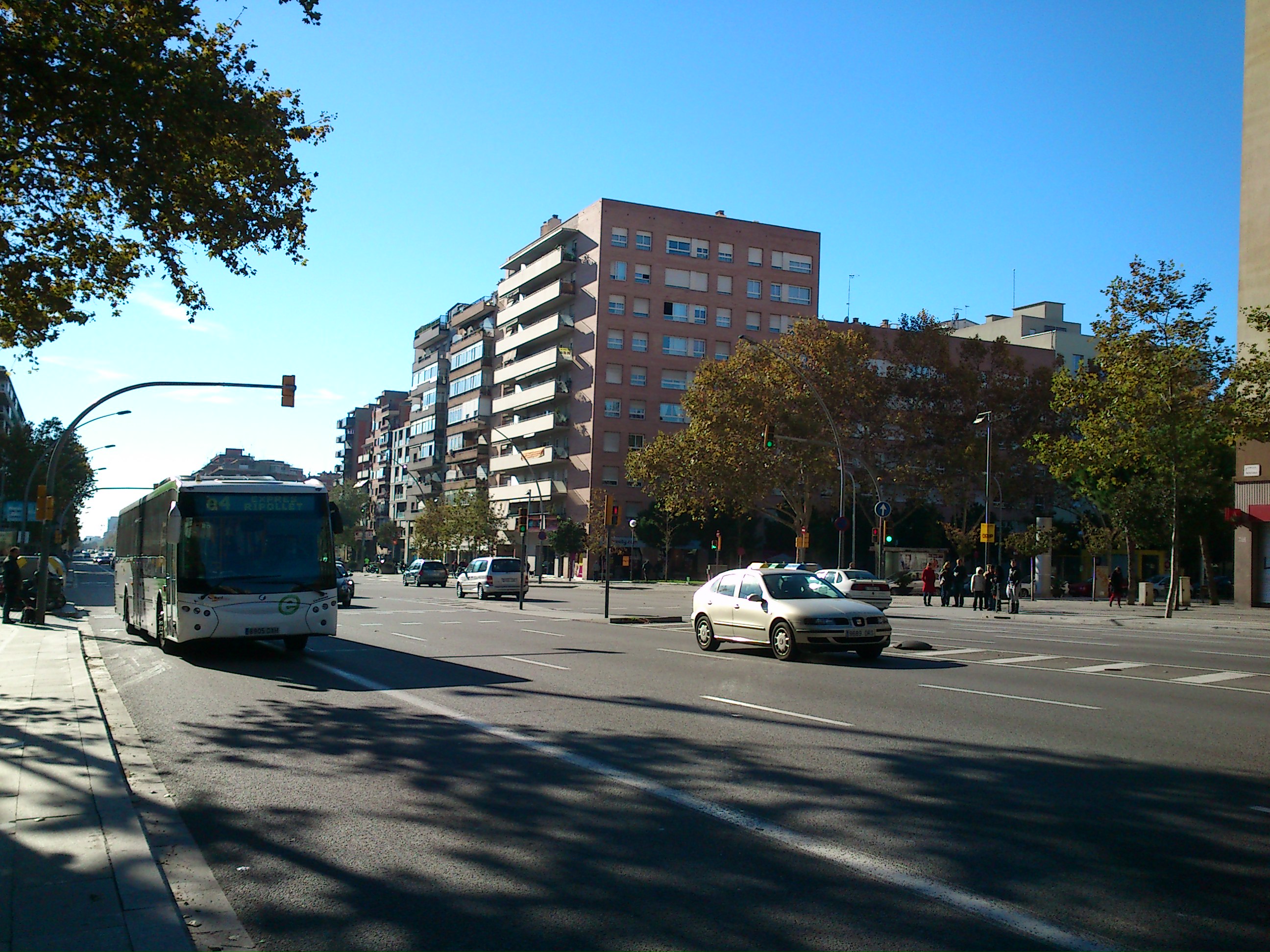 LOS 45 Y 63 DE FONT RIPOLLET REPINTADOS A EXPRES.CAT