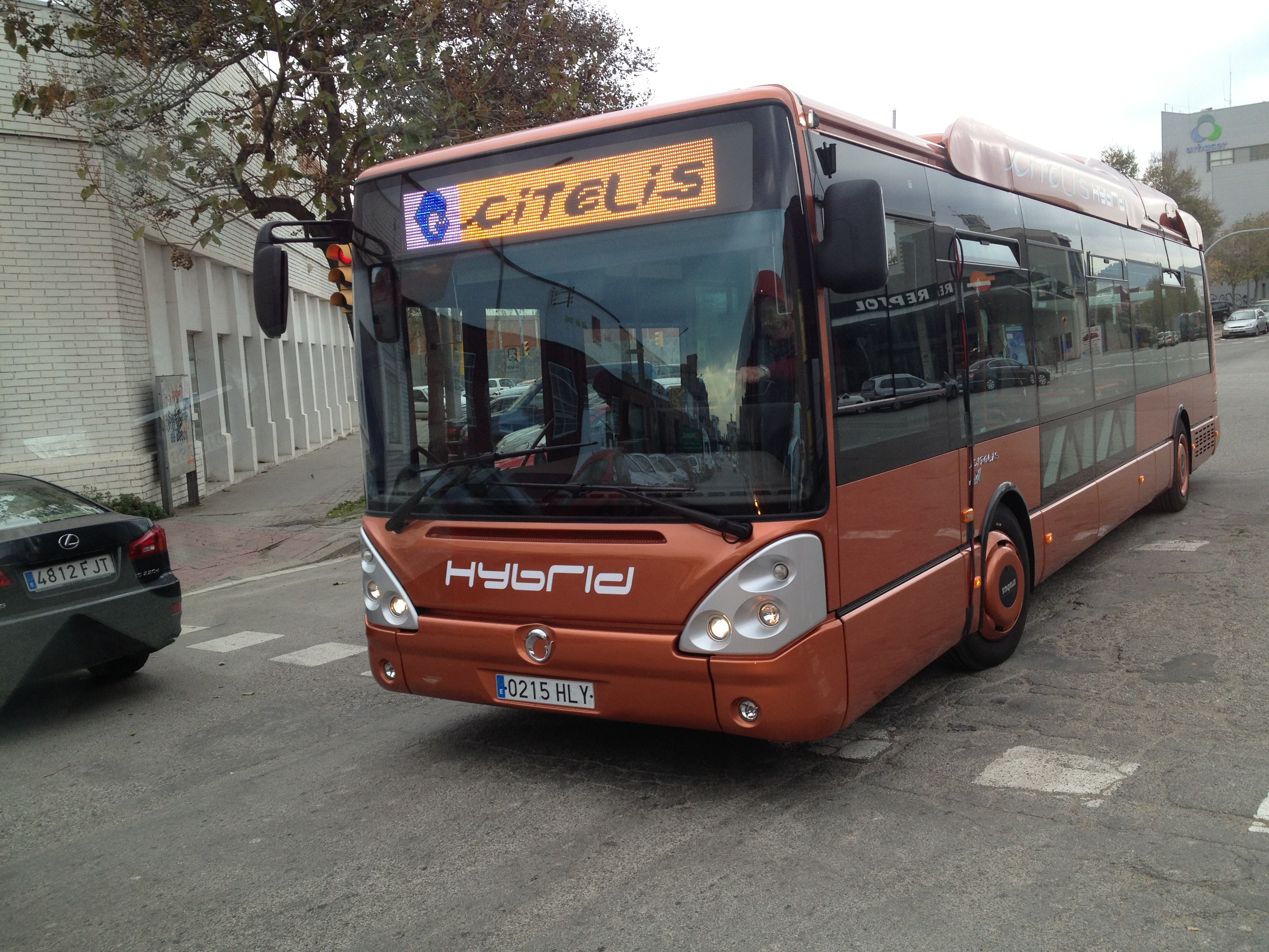 NUEVOS VEHICULOS DE PRUEBA PARA TMB