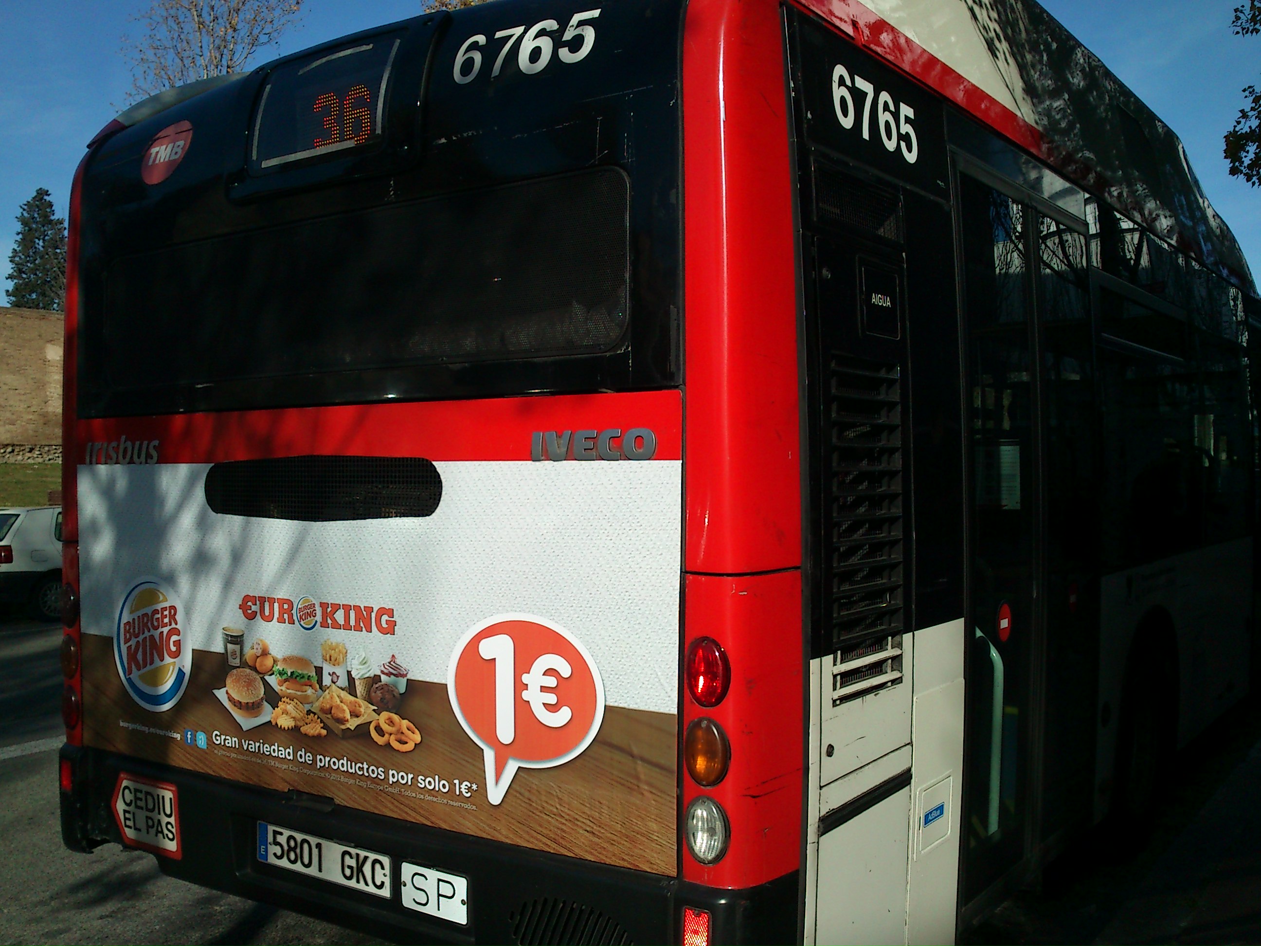 LA 34 YA FUNCIONA CON HIBRIDOS IVECO EURO 4 Y MAN LIONS CITY Y LA 36 CON LOS IVECO EURO 4