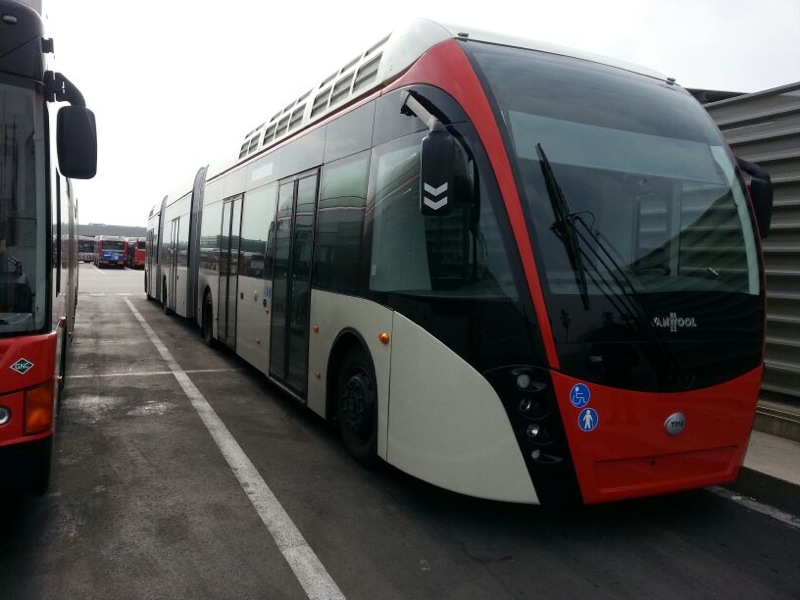 YA HA LLEGADO EL PRIMER VAN HOOL