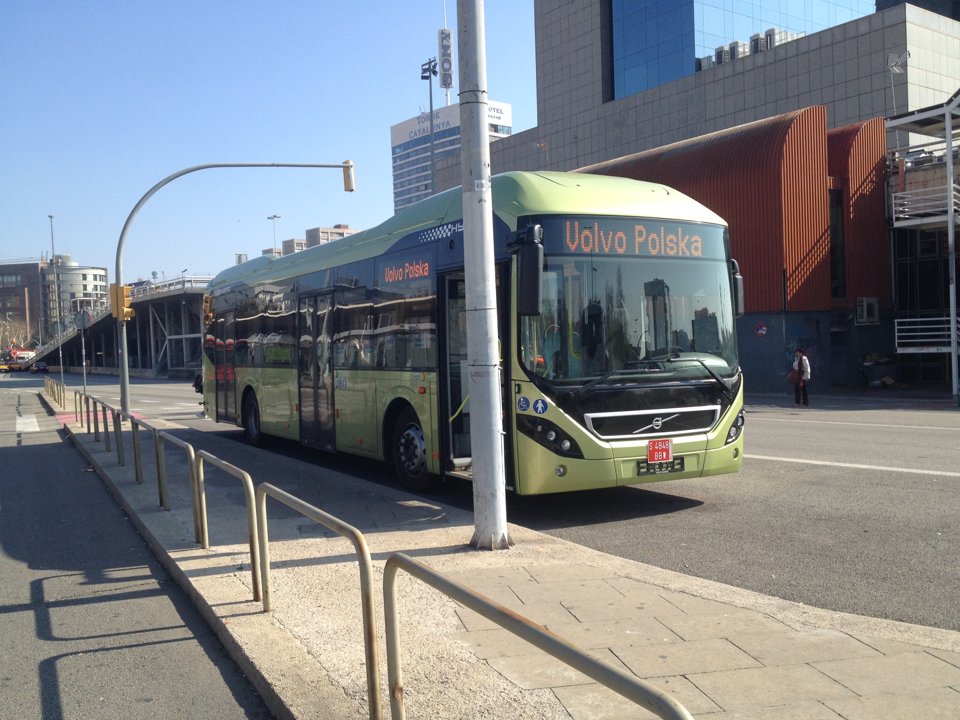 VUELVE EL VOLVO 7900 HYBRID