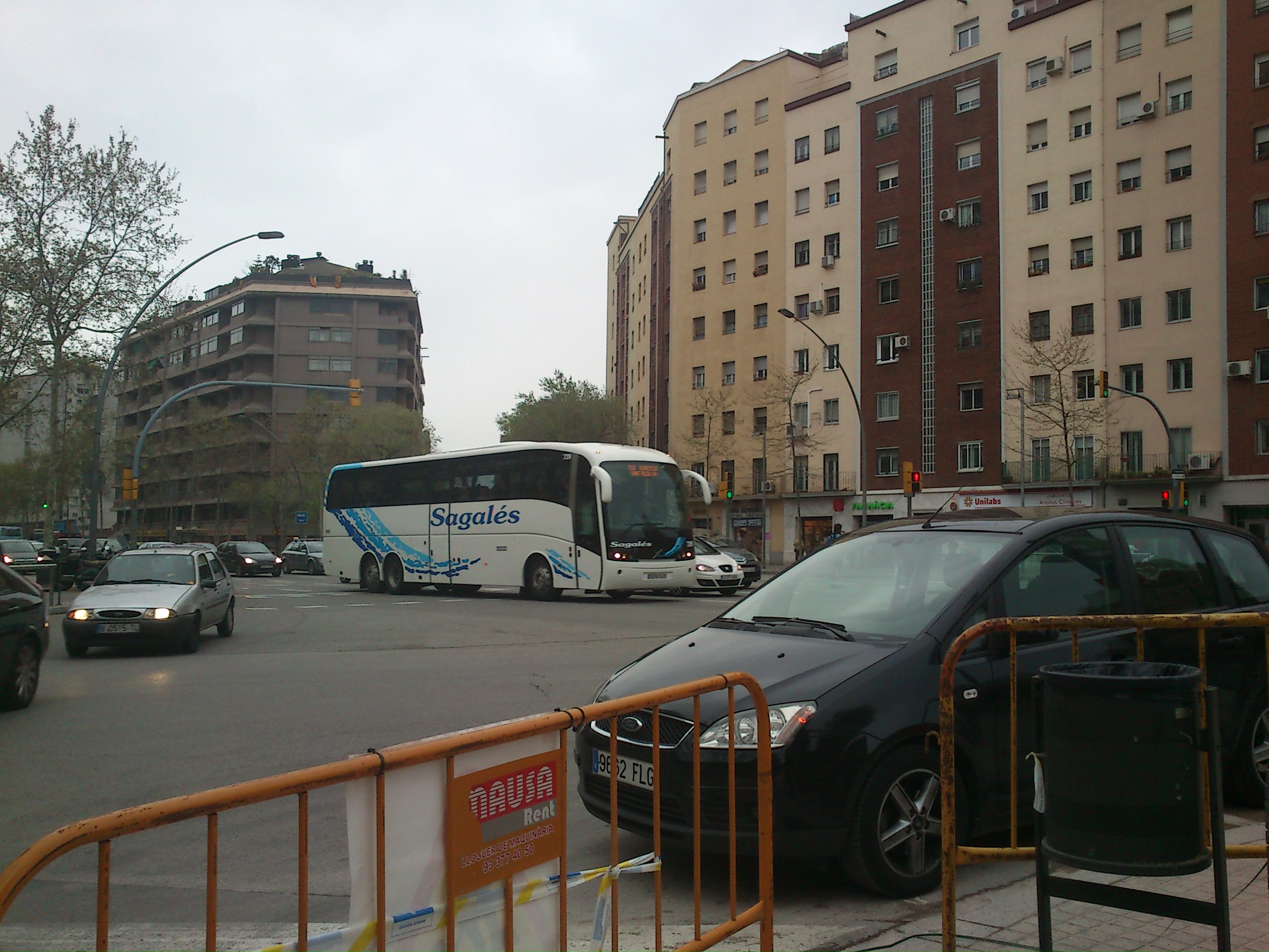 SAGALES ADQUIERE UN VOLVO CARROZADO POR SUNSUNDEGUI