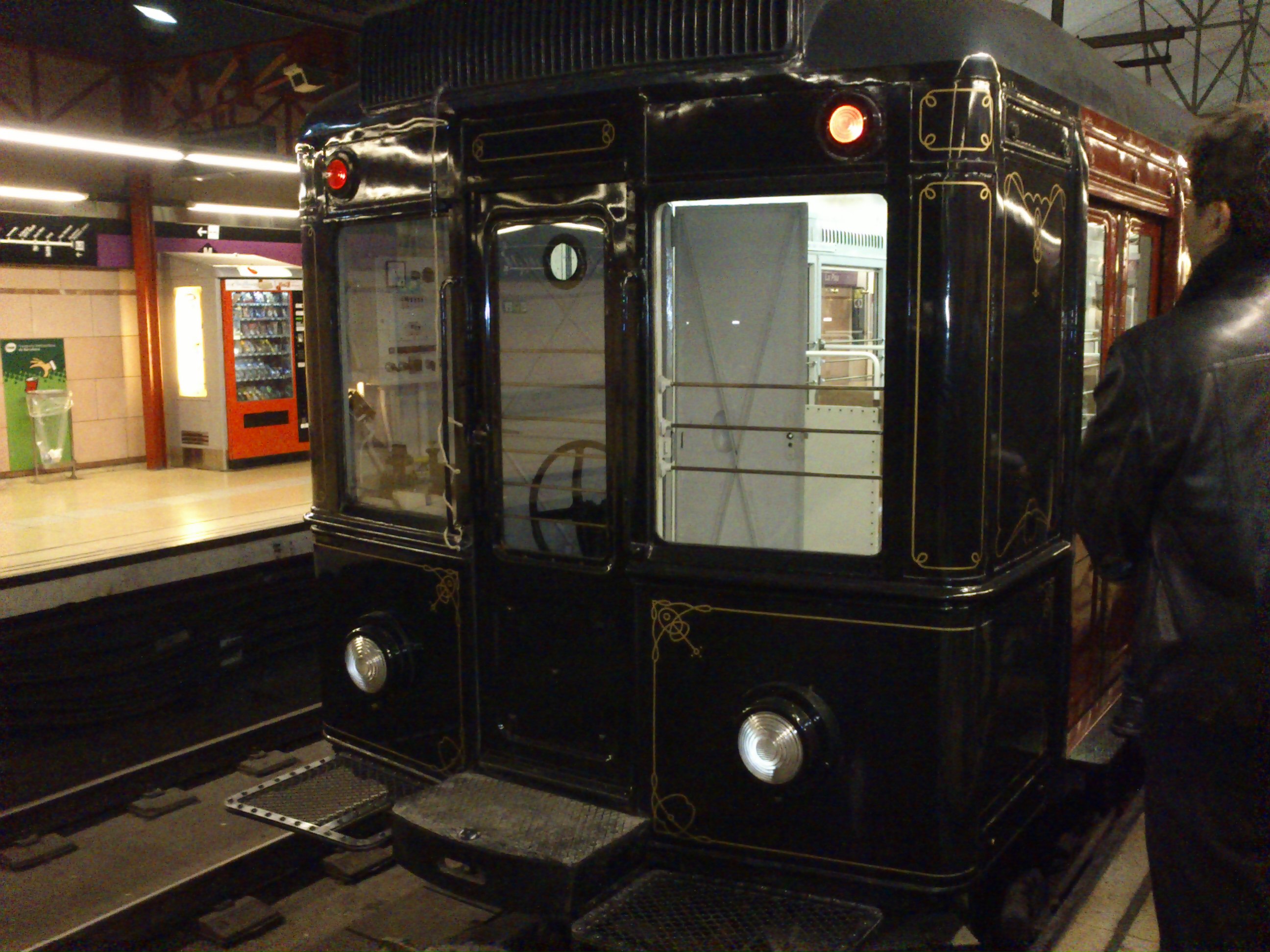 RESUMEN DEL TREN HISTORICO 2013