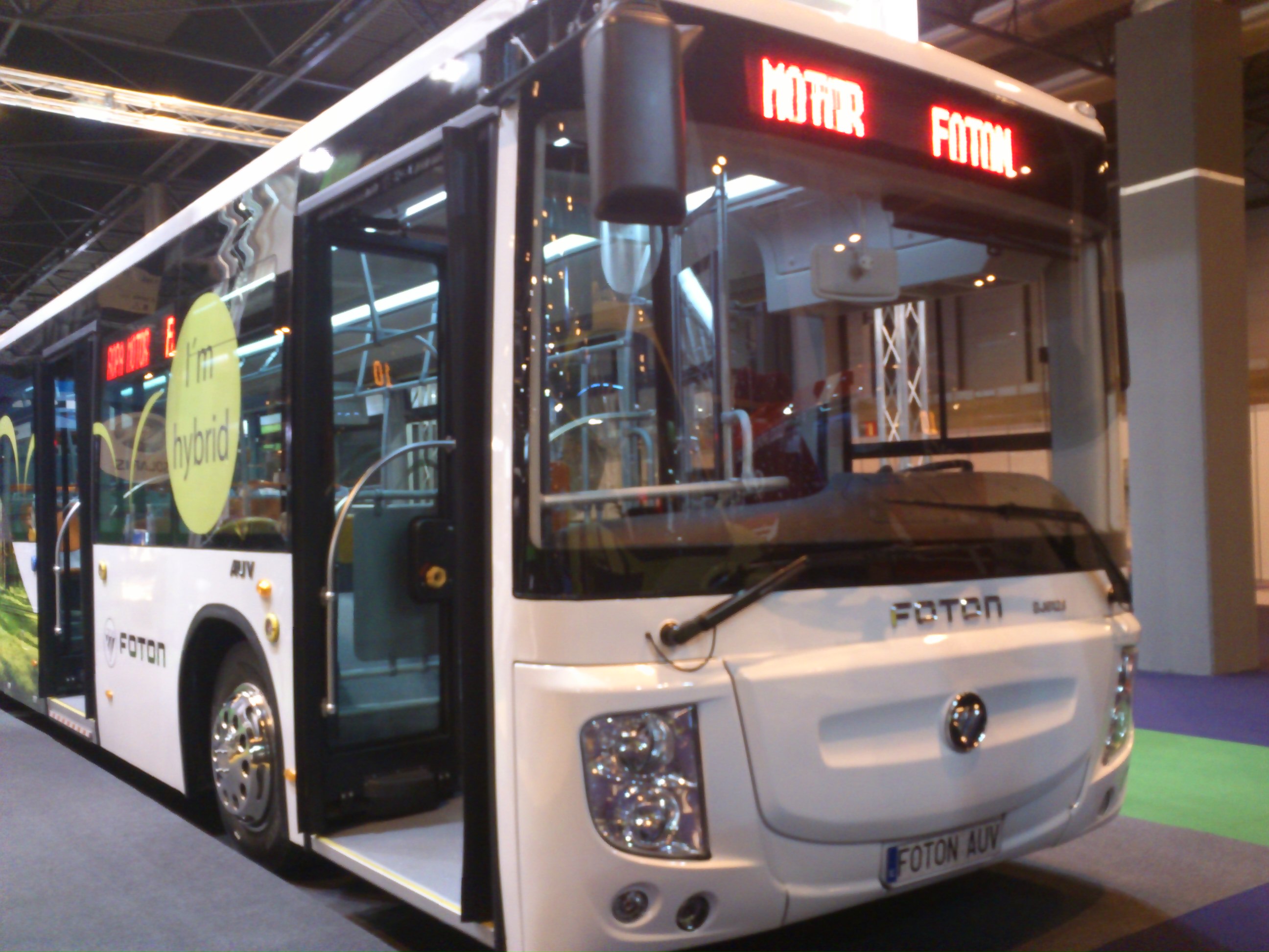 TMB PROBARA OTRO AUTOBUS CHINO DURANTE DOS SEMANAS