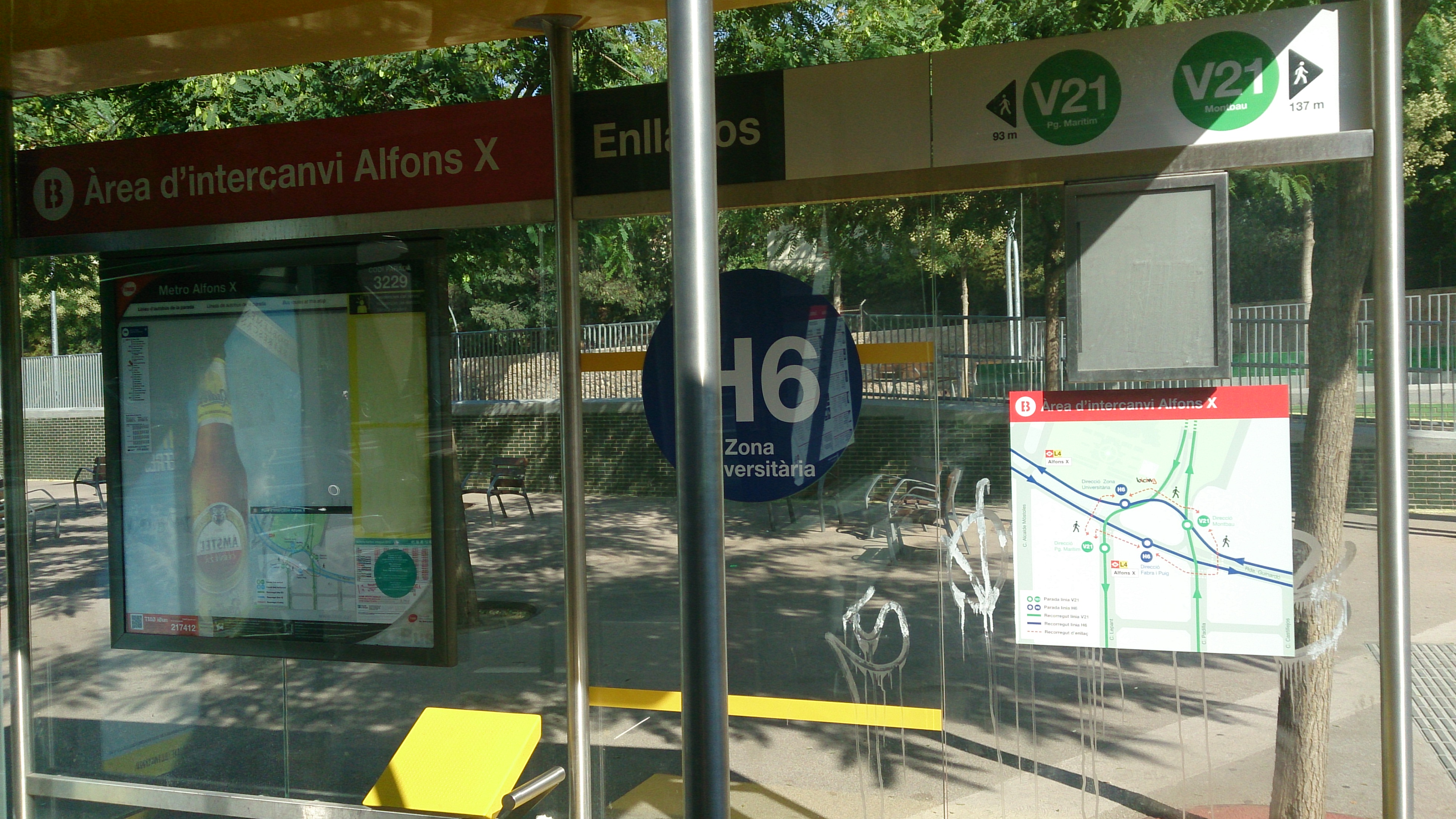 EL INTERCANVIADOR DE ALFONS X PRUEBA UN NUEVO TIPO DE SEÑALIZACION