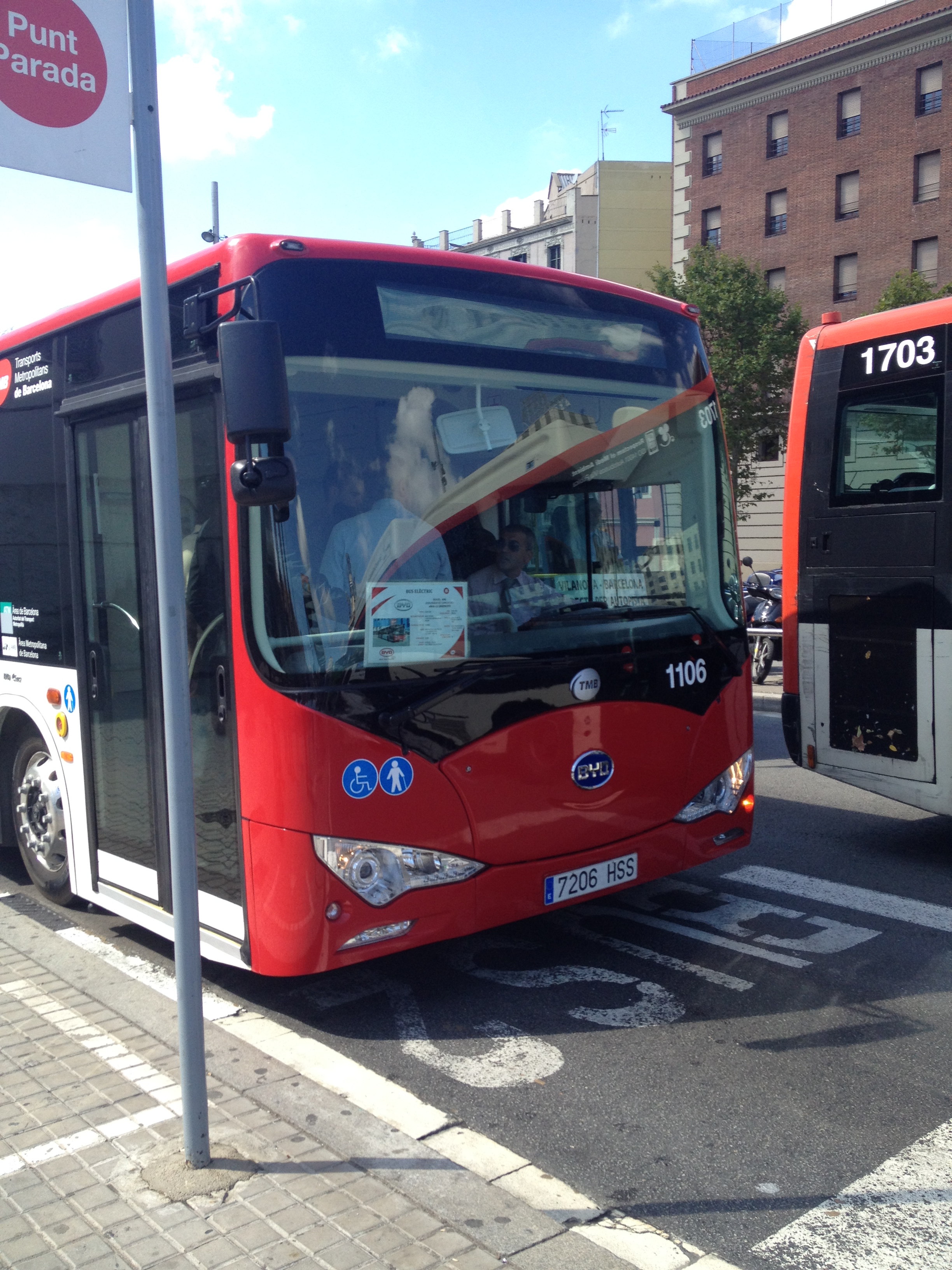EL BYD YA SE HA INAGURADO EN BARCELONA