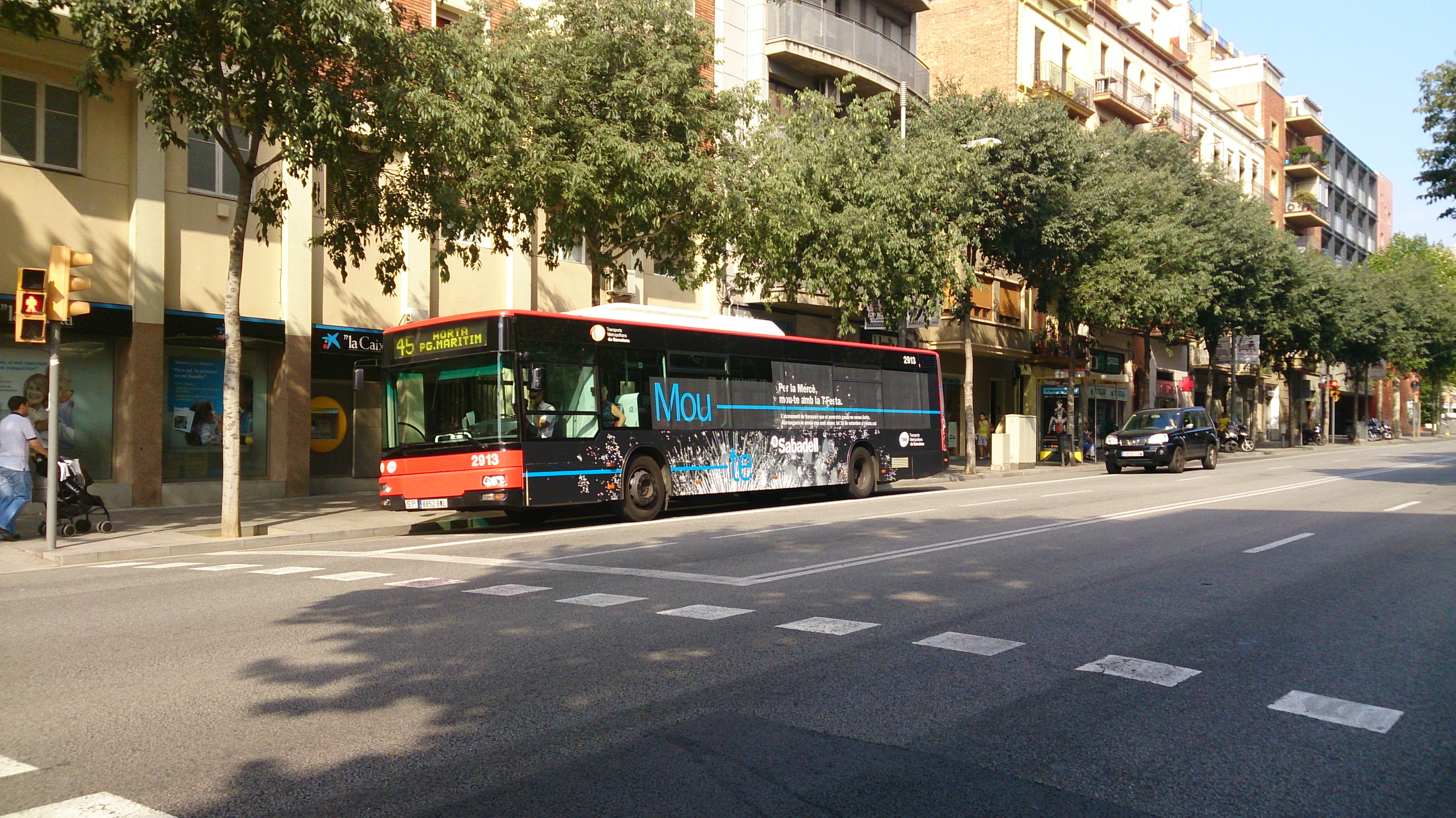 TMB SACARÁ UNA NUEVA TARGETA PARA LA MERÇÈ