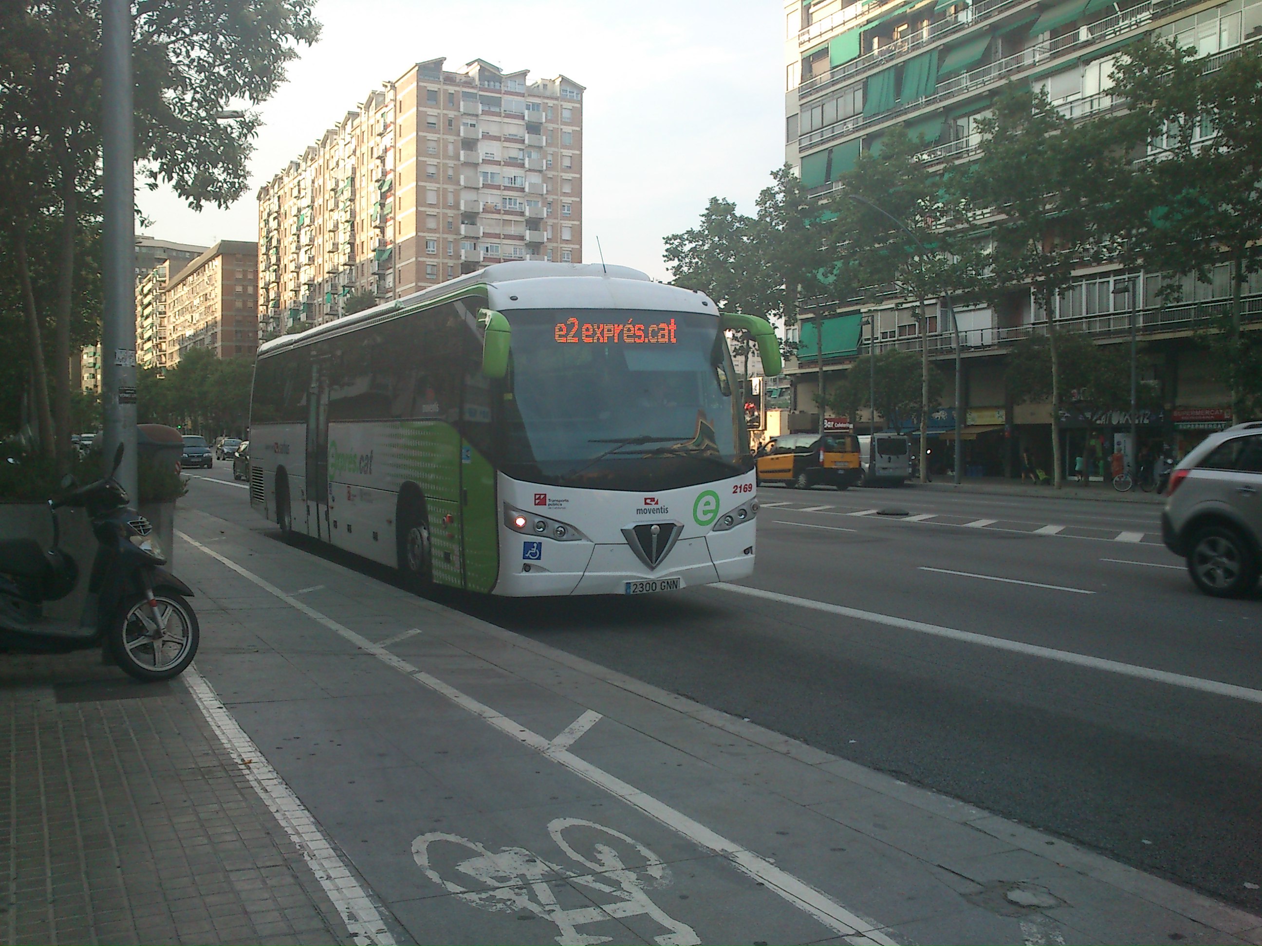SE CUMPLE 1 AÑO DE EXPRÉS.CAT Y DEL BUS-VAO DE LA C-58