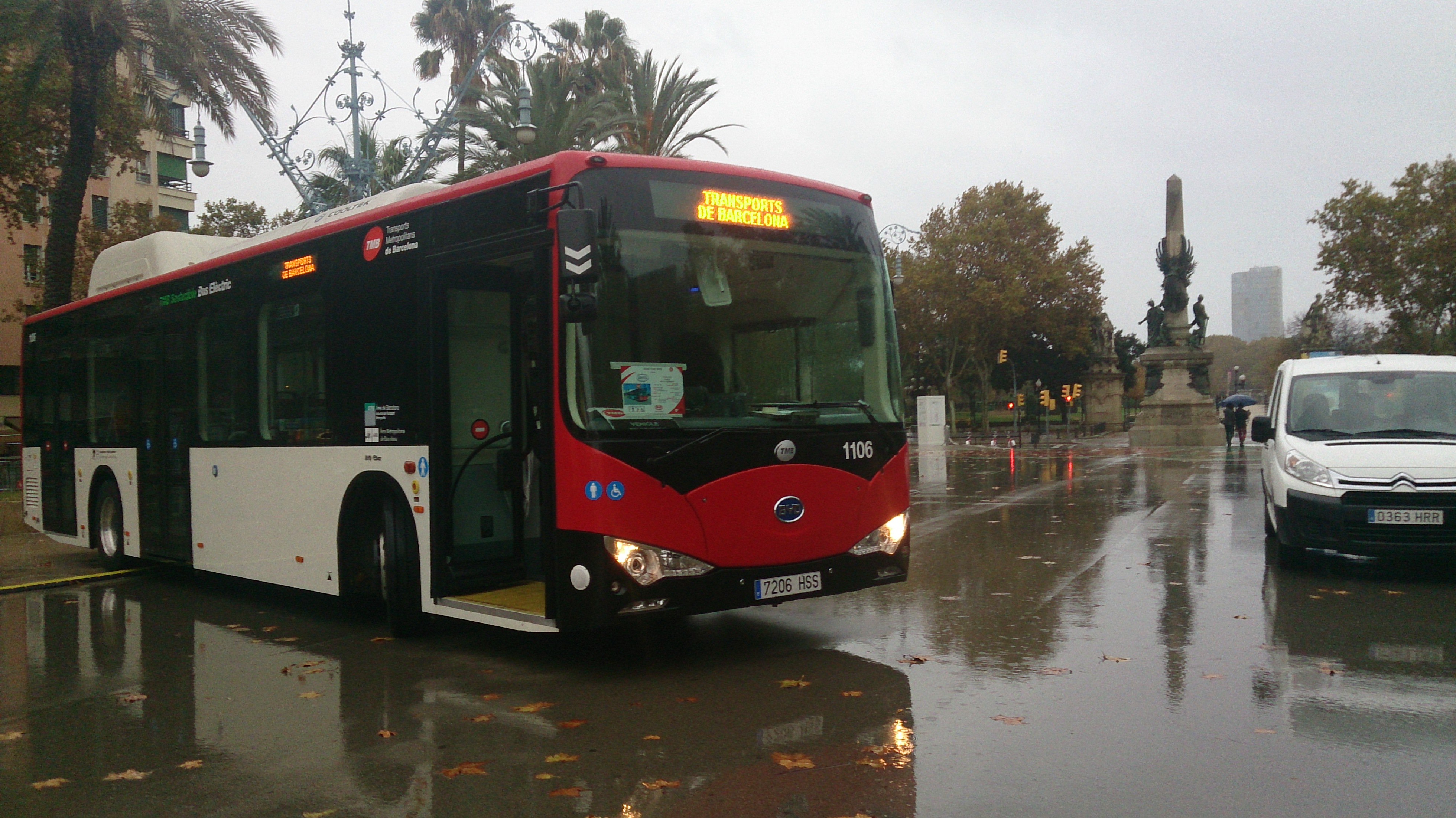 EL 1106 DE TMB SUFRE UN PEQUEÑO LAVADO DE CARA