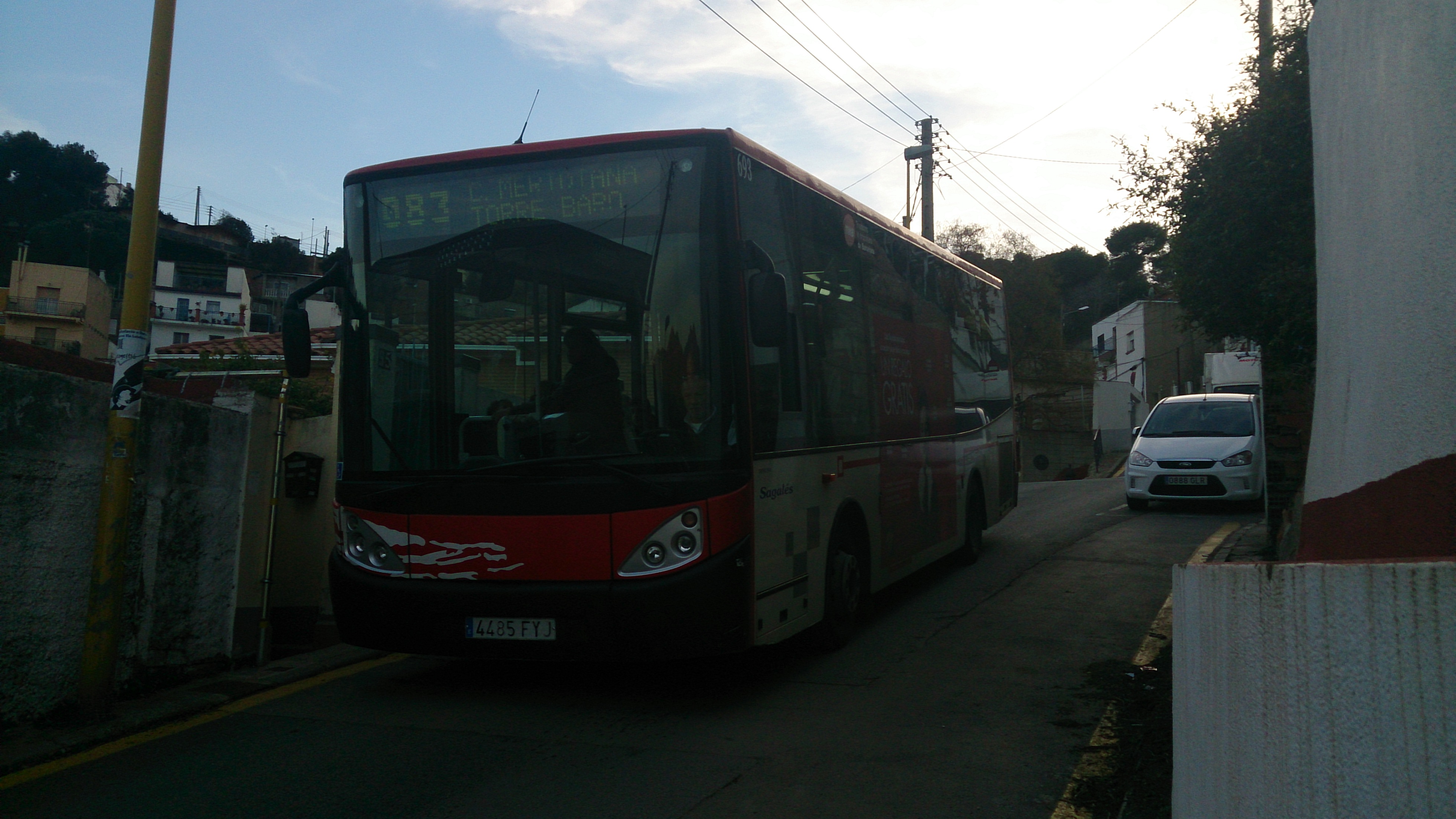 MEJORAS EN BUS NOU BARRIS