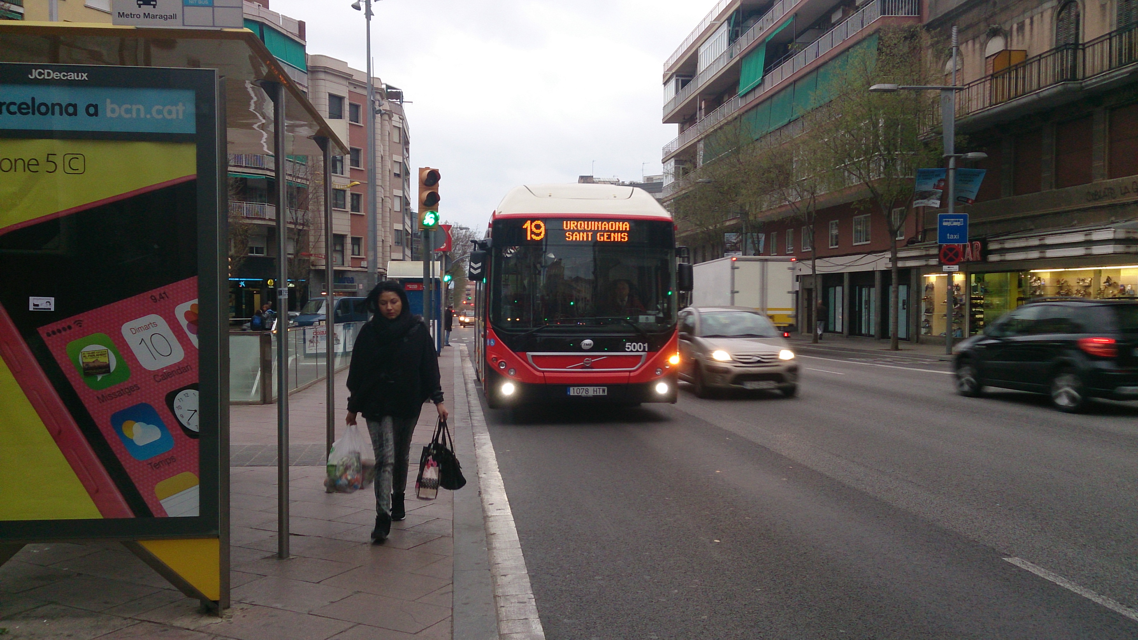 LA 19 YA USA LOS NUEVOS VOLVO 7900 HYBRID