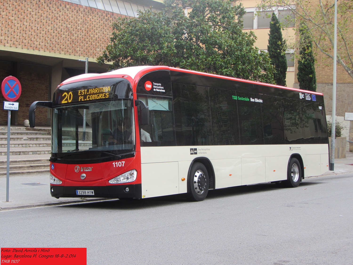 ESTRENADO EL 1107 DE TMB