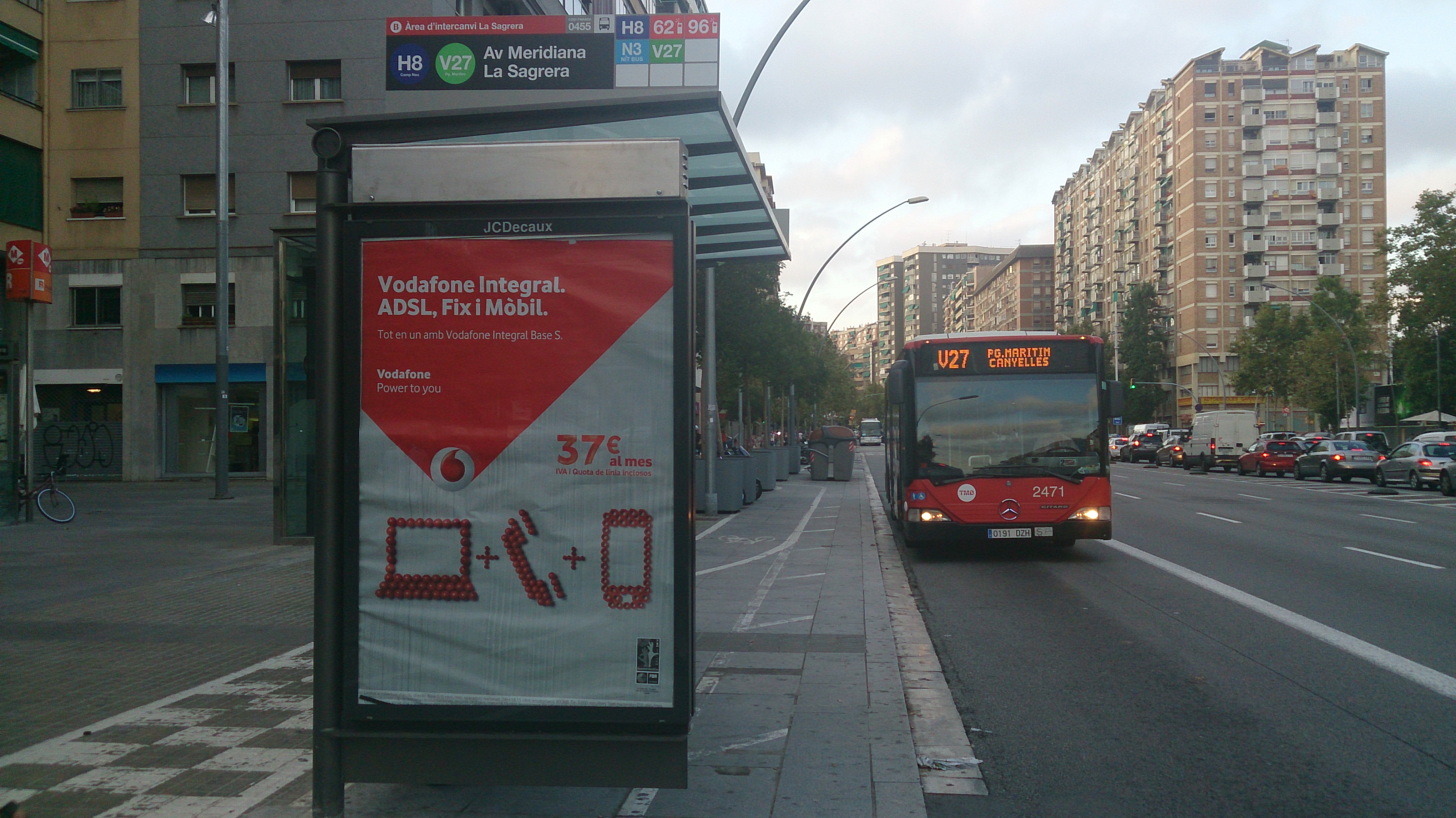 RESUMEN DEL PRIMER DIA DE LA TERCERA FASE DE LA NOVA XARXA DE BUS TMB