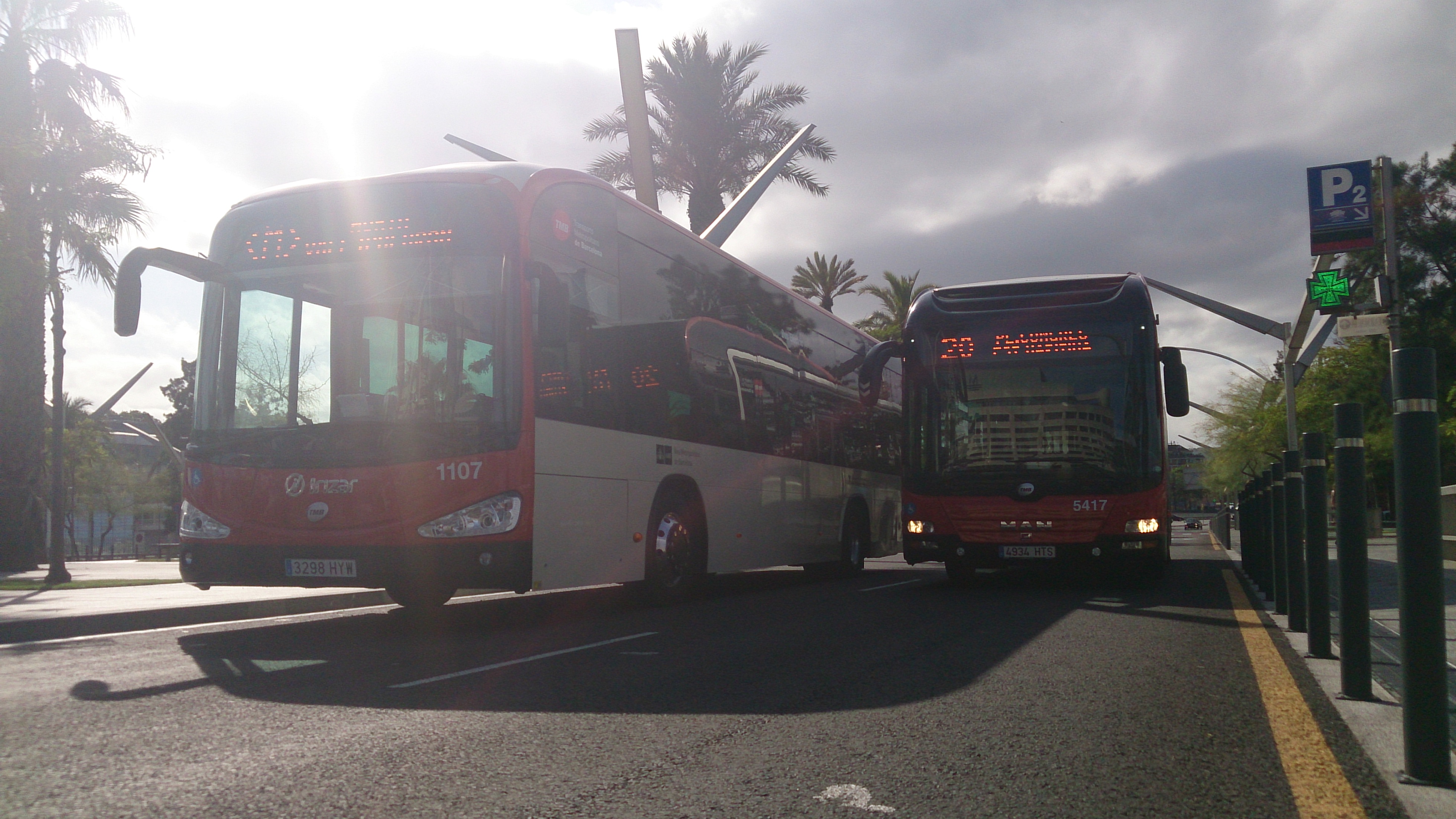 MARSELLA,LONDRES Y STUTTGART SE INTERESAN POR EL IRIZAR I2e