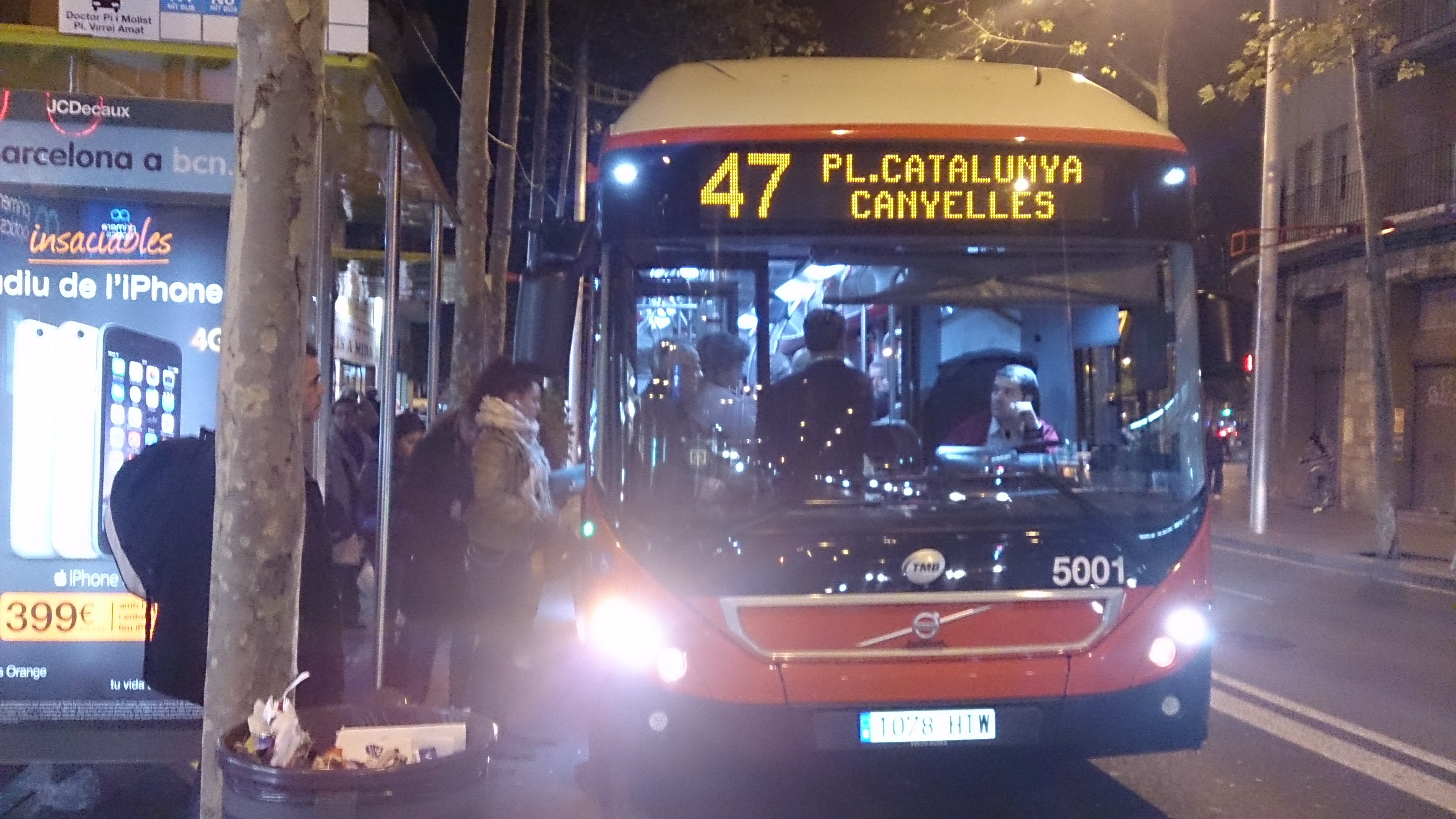 LOS 5000 DE TMB SE MUDAN A PONIENTE