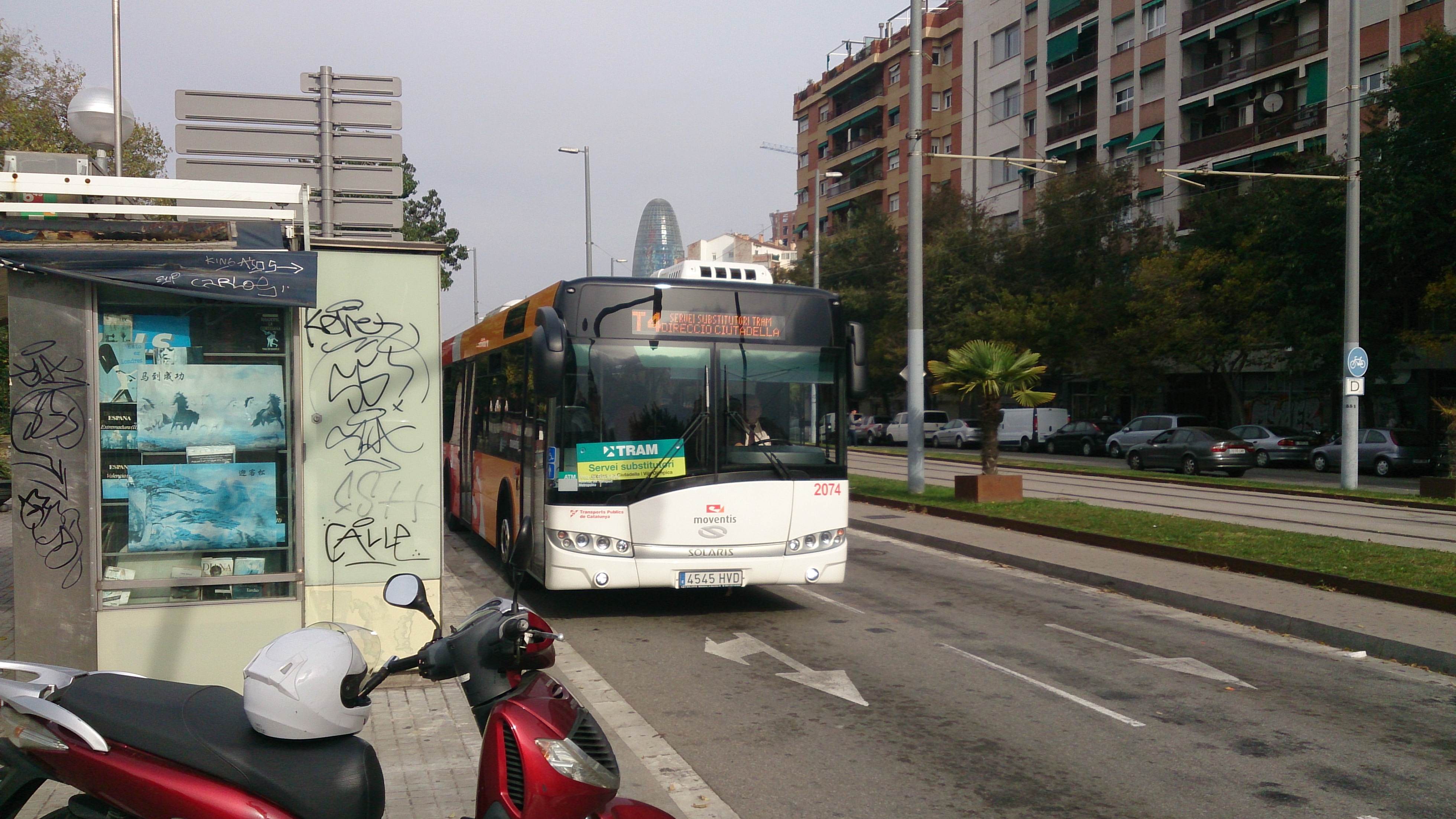 RESUMEN DEL CAMPEONATO EUROPEO DE CONDUCTORES DE TRANVIA EN BARCELONA