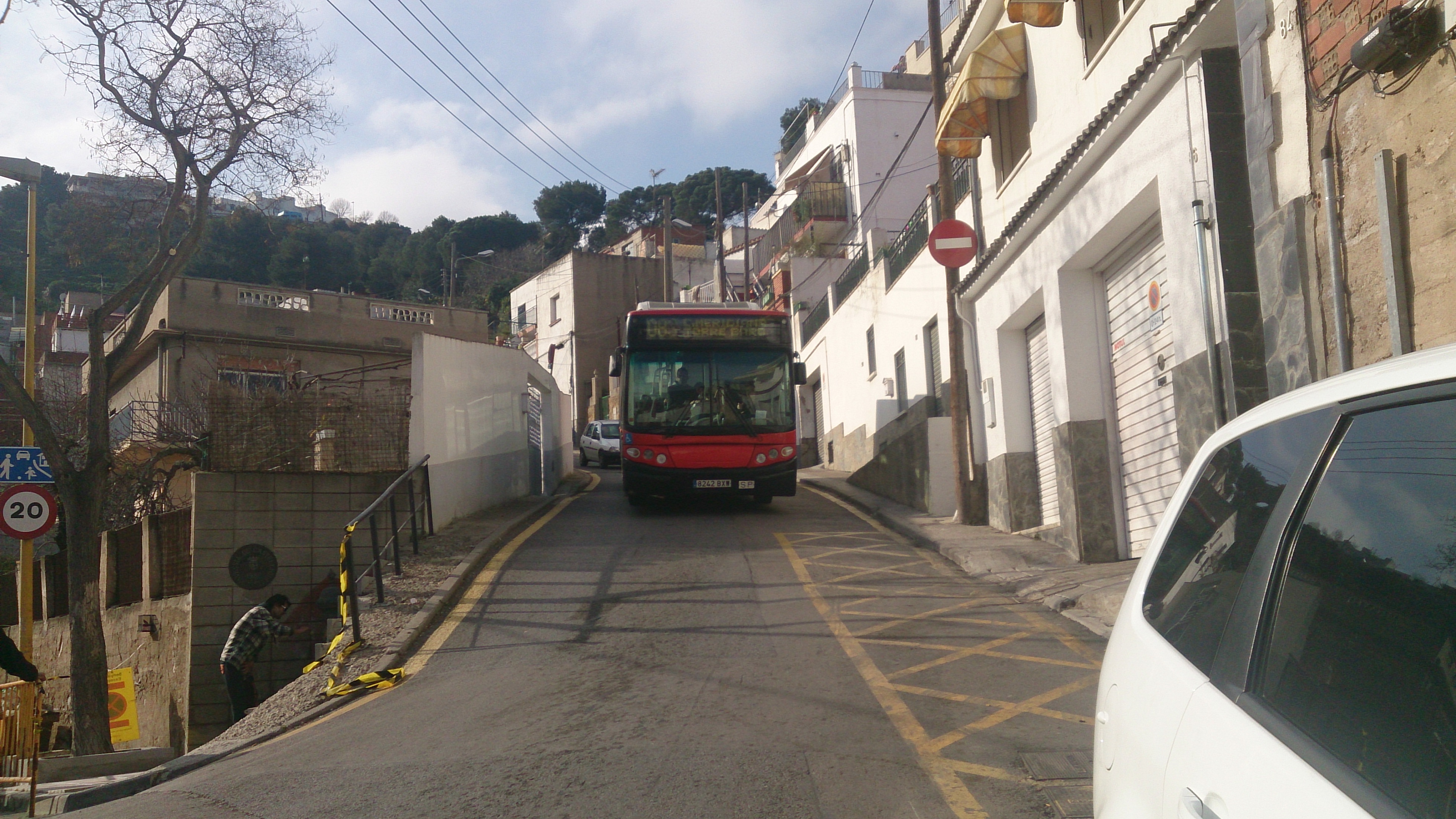 A SORTEO EL BUS NOU BARRIS