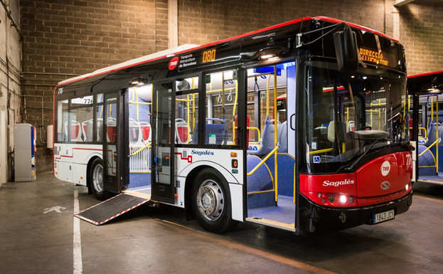 PRESENTADOS LOS NUEVOS SOLARIS URBINO DE SAGALÉS