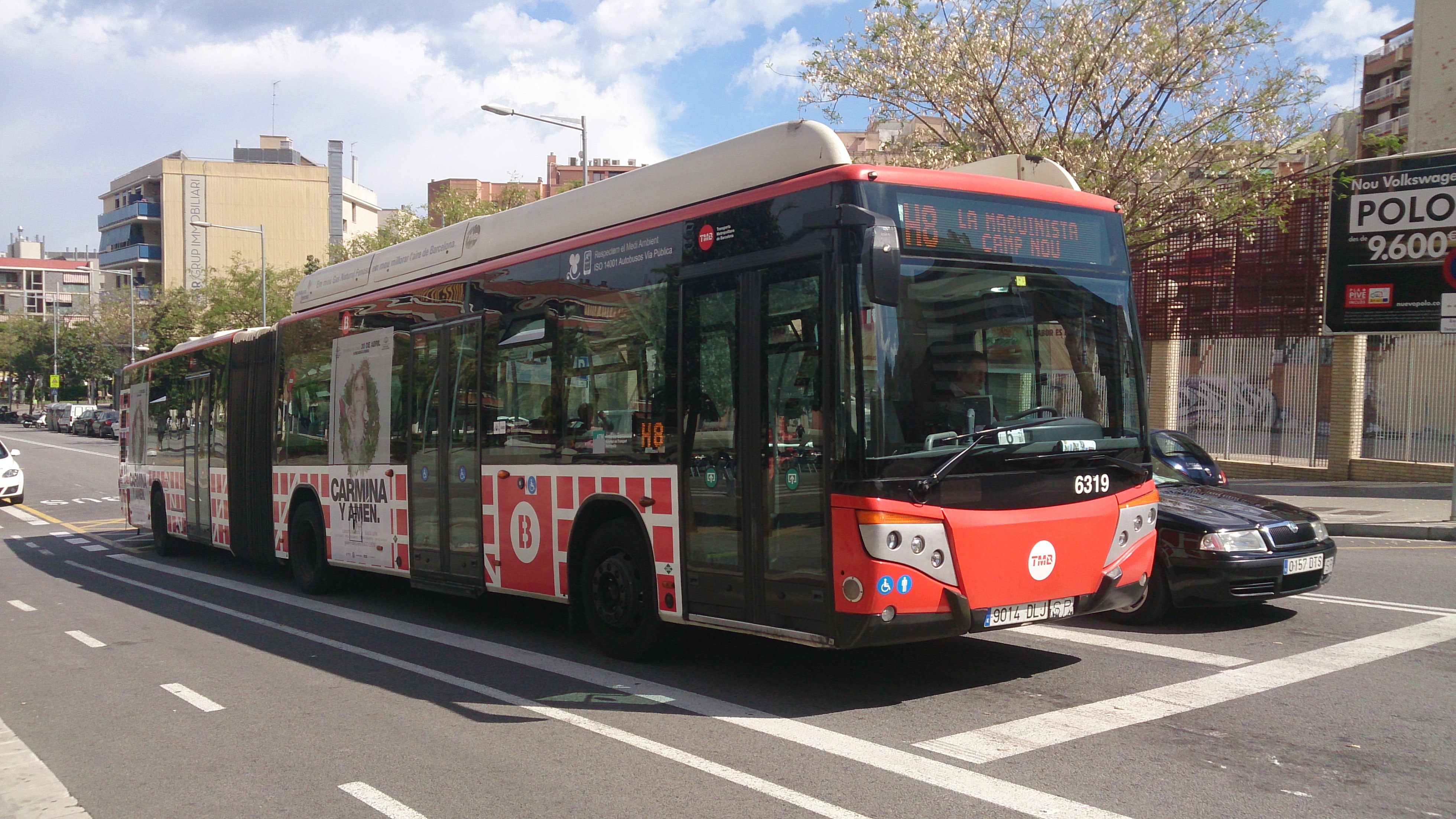 SE QUEMA EL 6319 EN LA RONDA LITORAL
