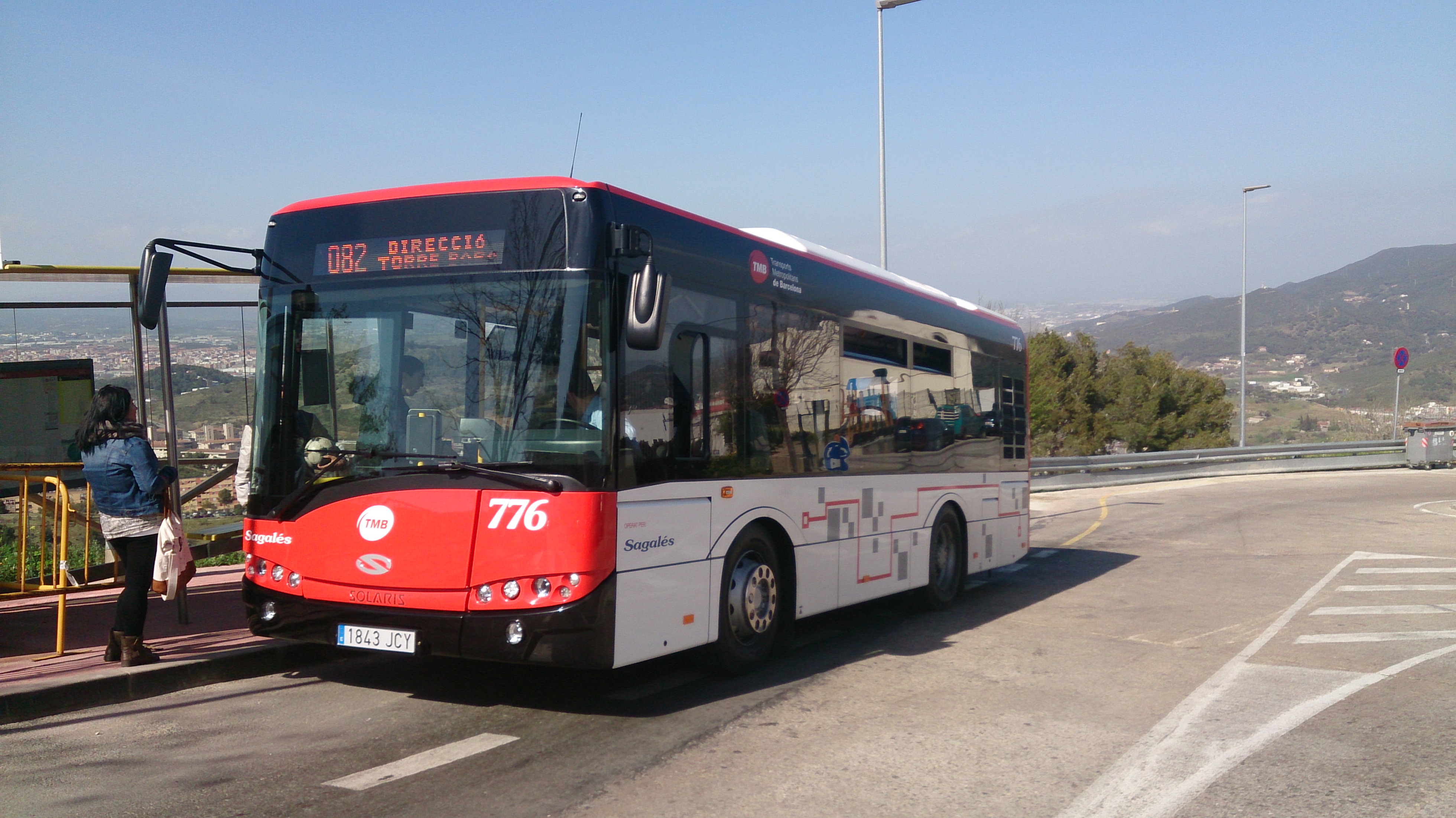 EN SERVICIO LOS NUEVOS SOLARIS URBINO DE SAGALÉS