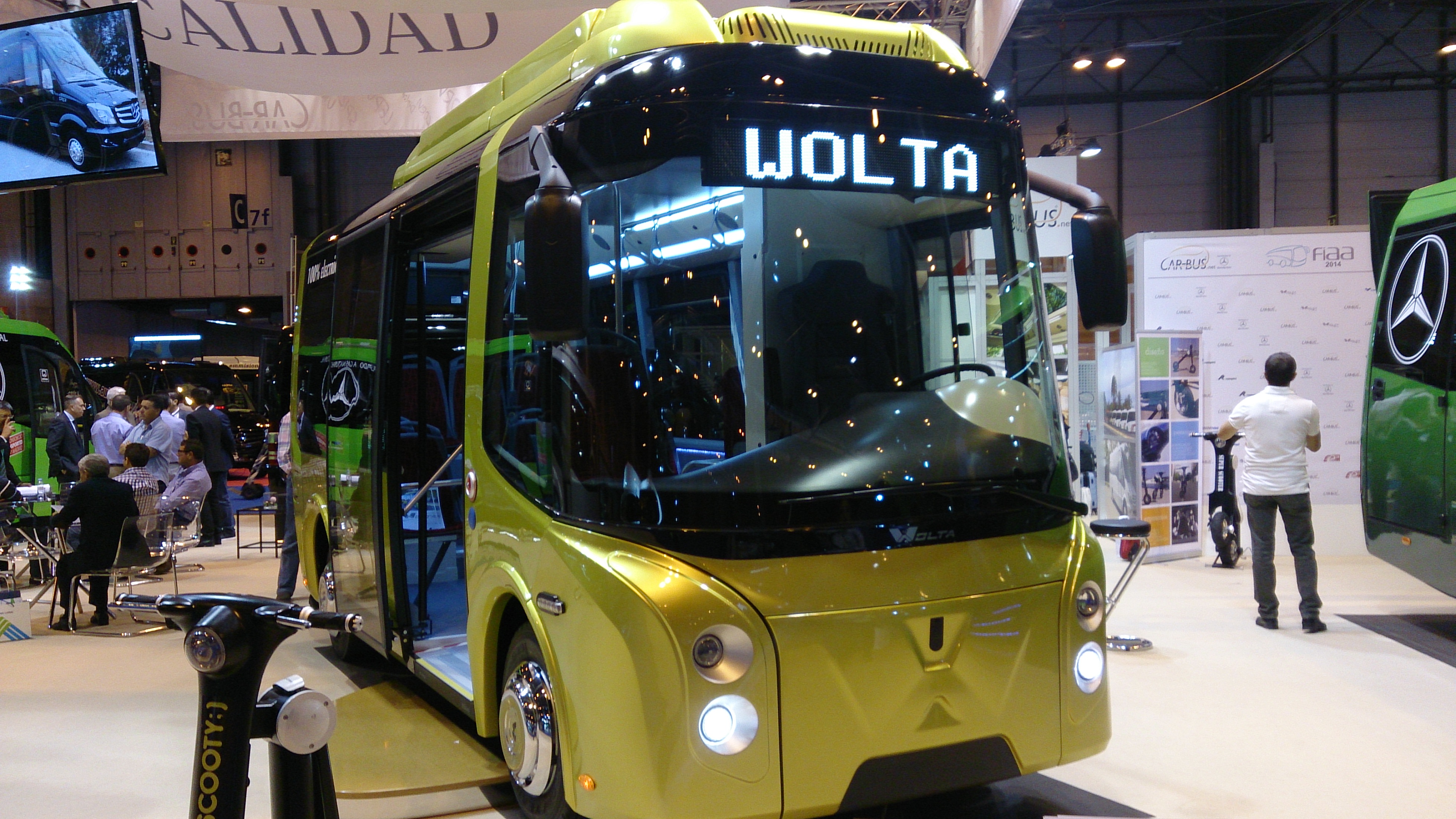 TMB Y TUSGSAL PROBARÁN EL CAR-BUS.NET WOLTA