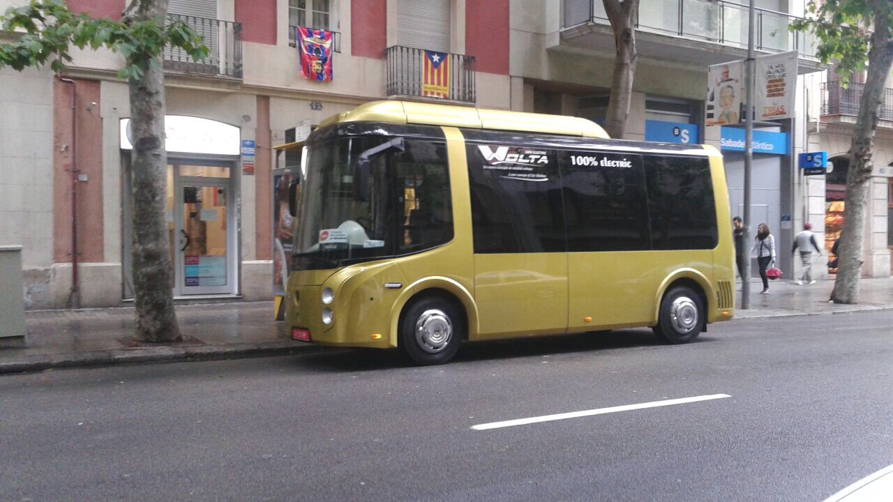 EN PRUEBAS EL CAR-BUS.NET WOLTA EN TMB