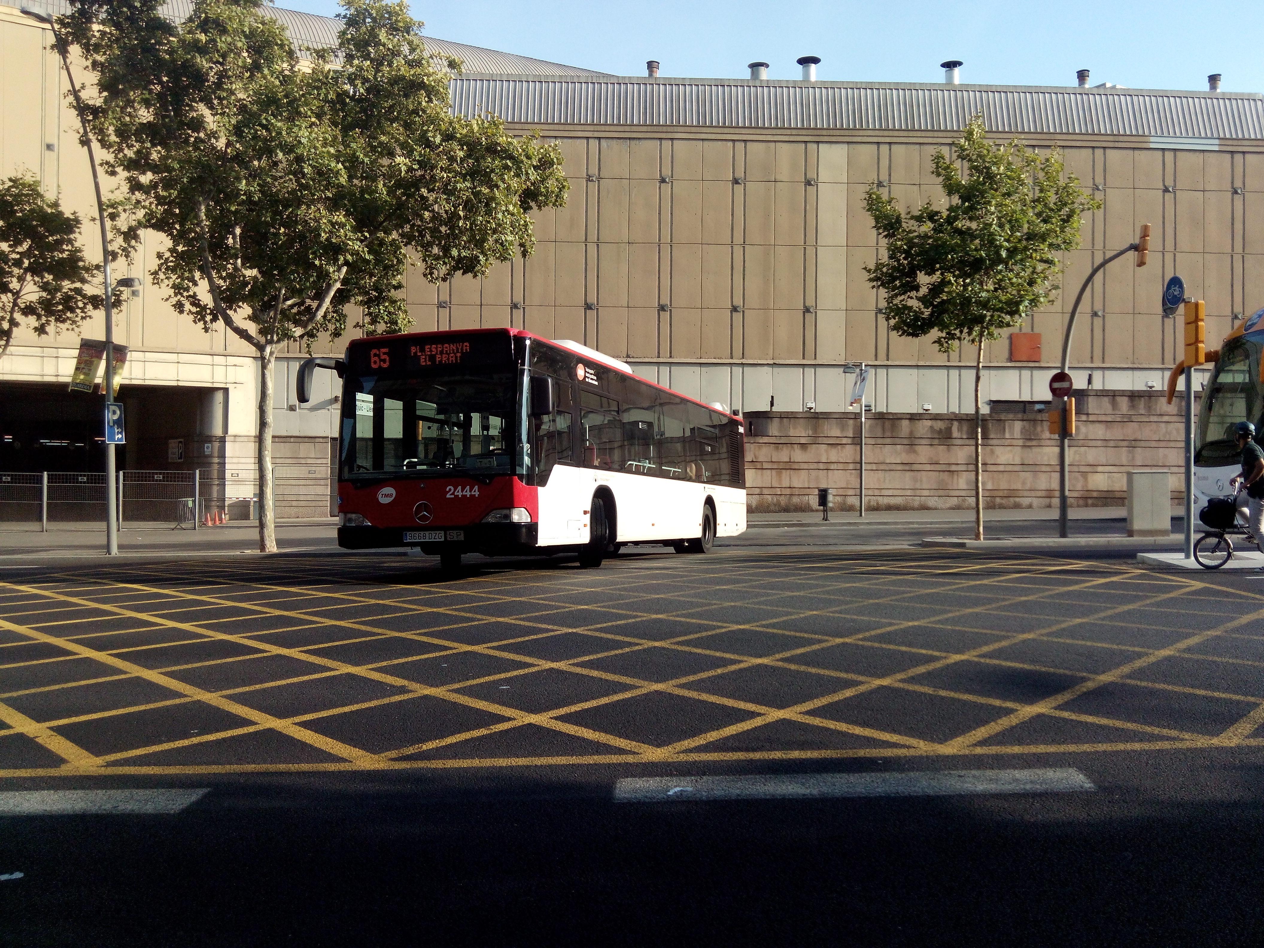 REPINTADO EL 2444 DE TMB