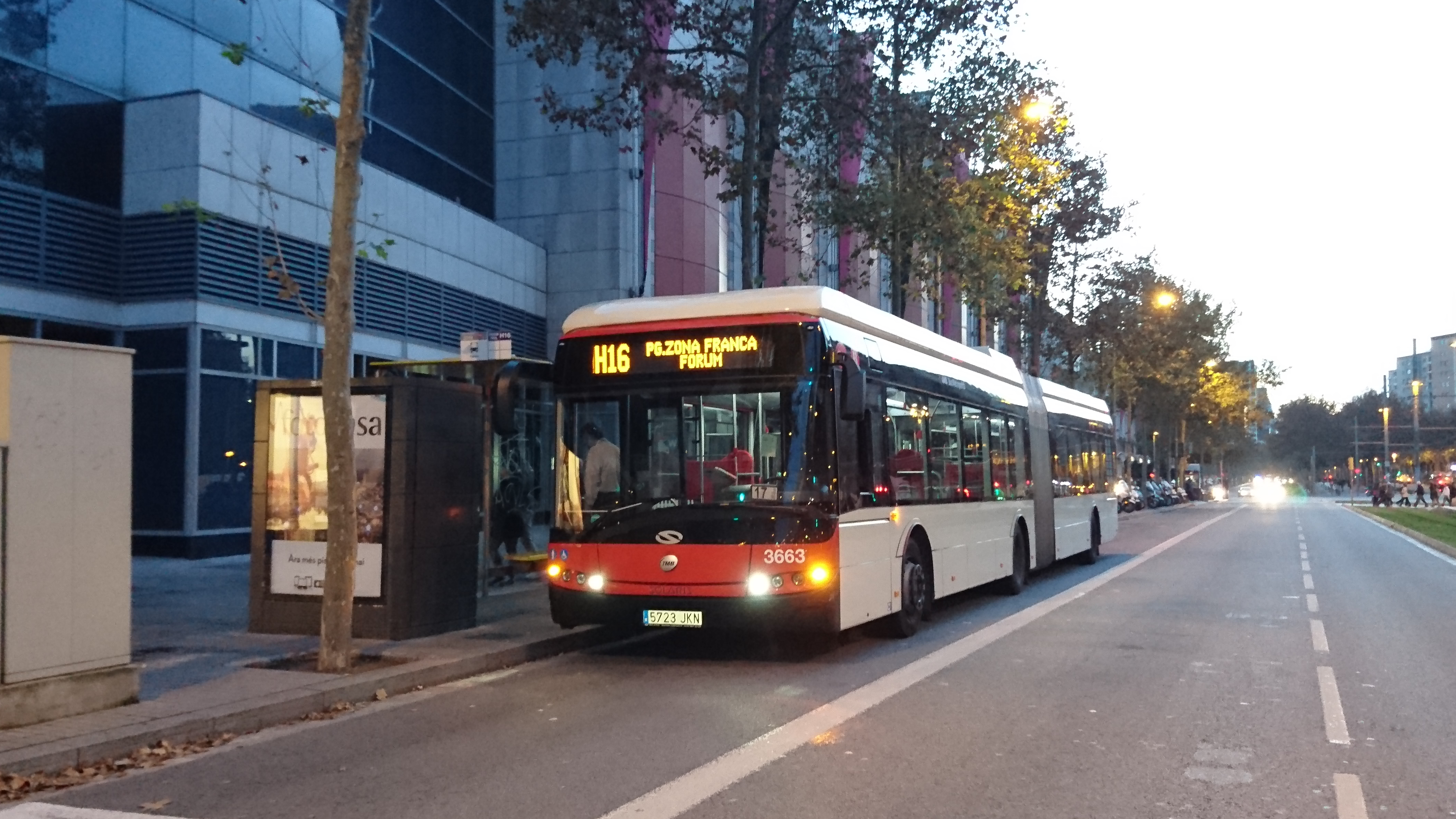 LOS SOLARIS 3661 Y 3663 PRUEBAN LA H16